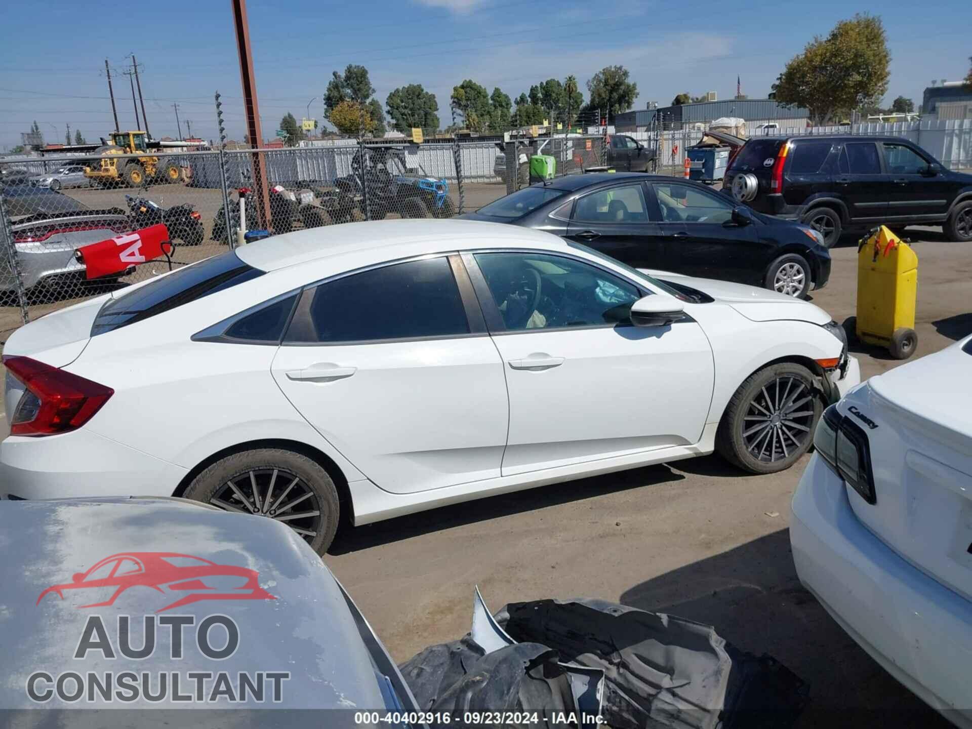 HONDA CIVIC 2017 - 19XFC2F65HE200075