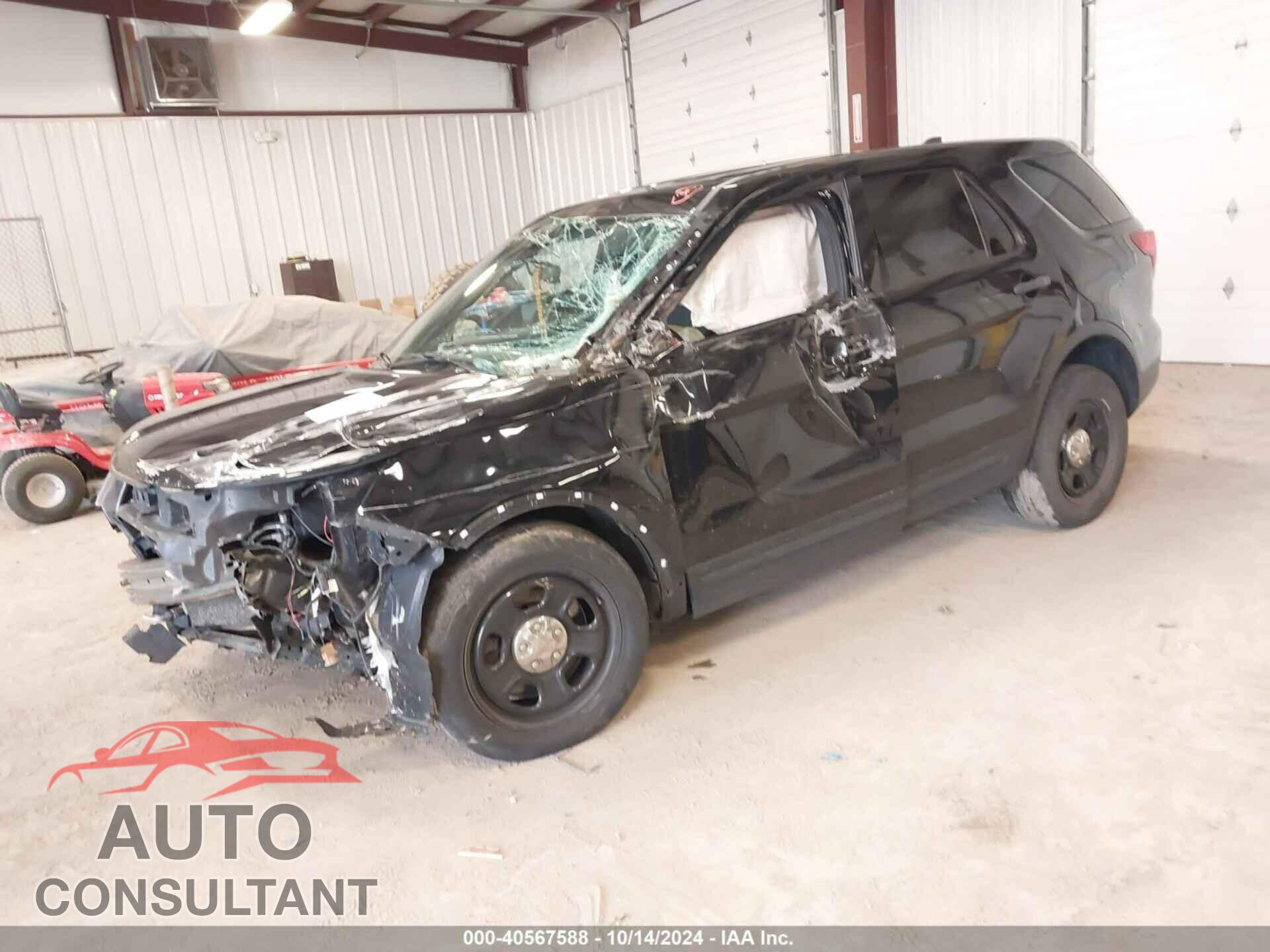 FORD POLICE INTERCEPTOR UTILITY 2018 - 1FM5K8AR4JGB12042
