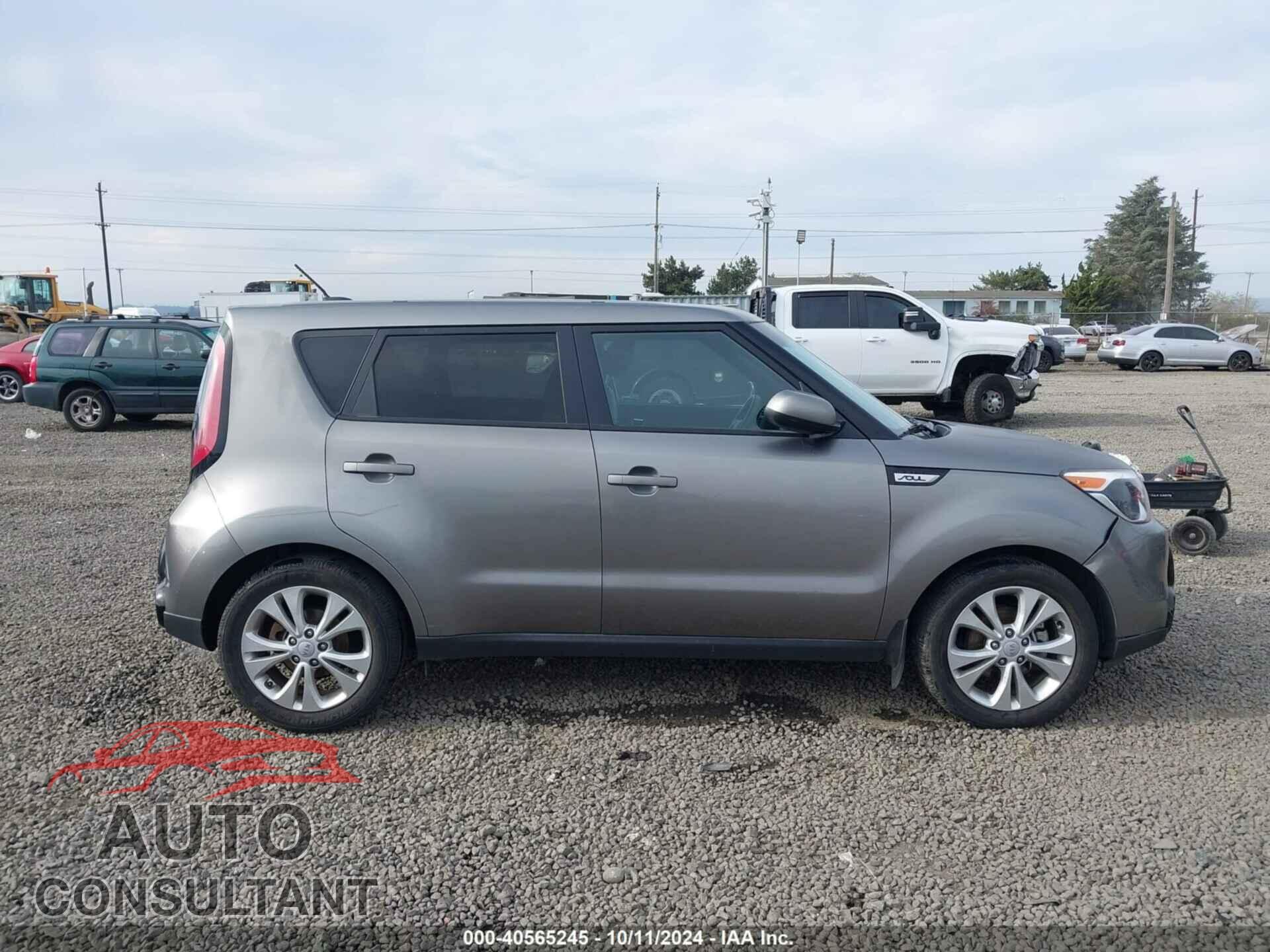KIA SOUL 2016 - KNDJP3A52G7237151