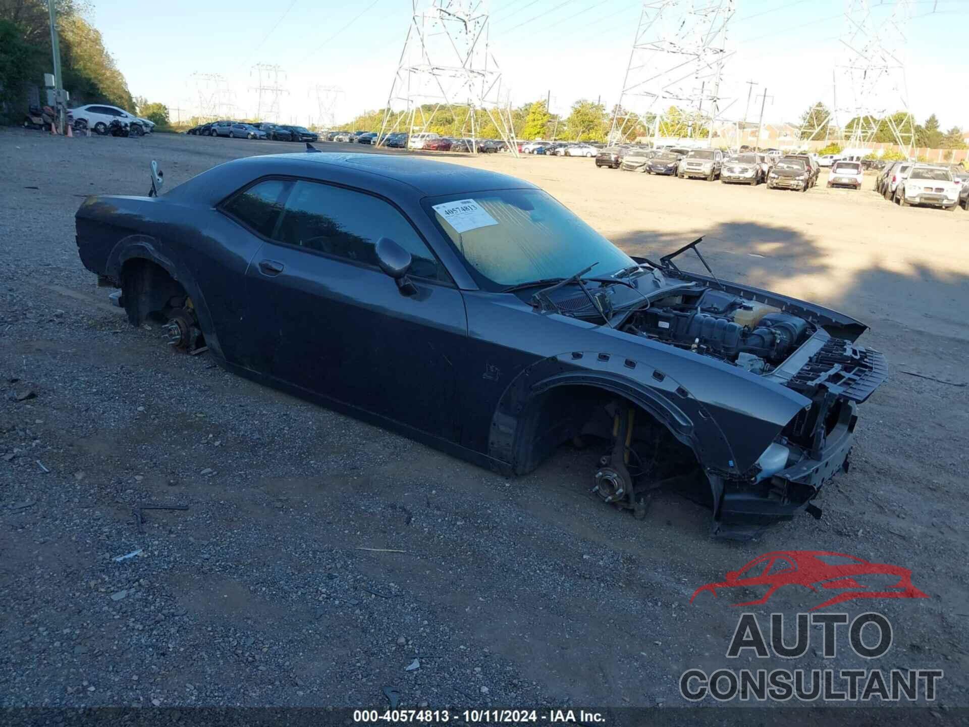 DODGE CHALLENGER 2019 - 2C3CDZFJ3KH533954