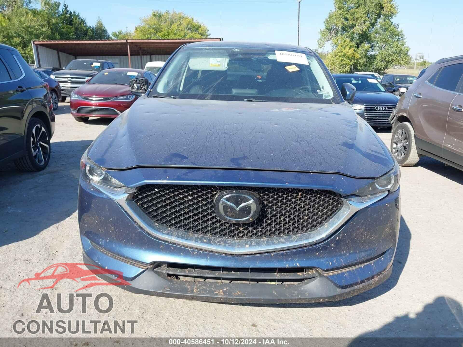 MAZDA CX-5 2018 - JM3KFACMXJ0420904