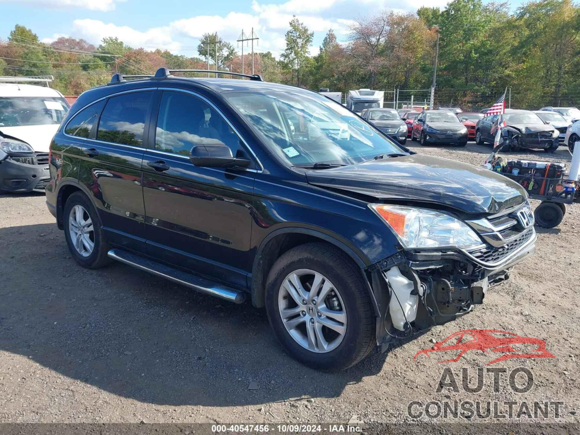 HONDA CR-V 2011 - 5J6RE4H55BL109646