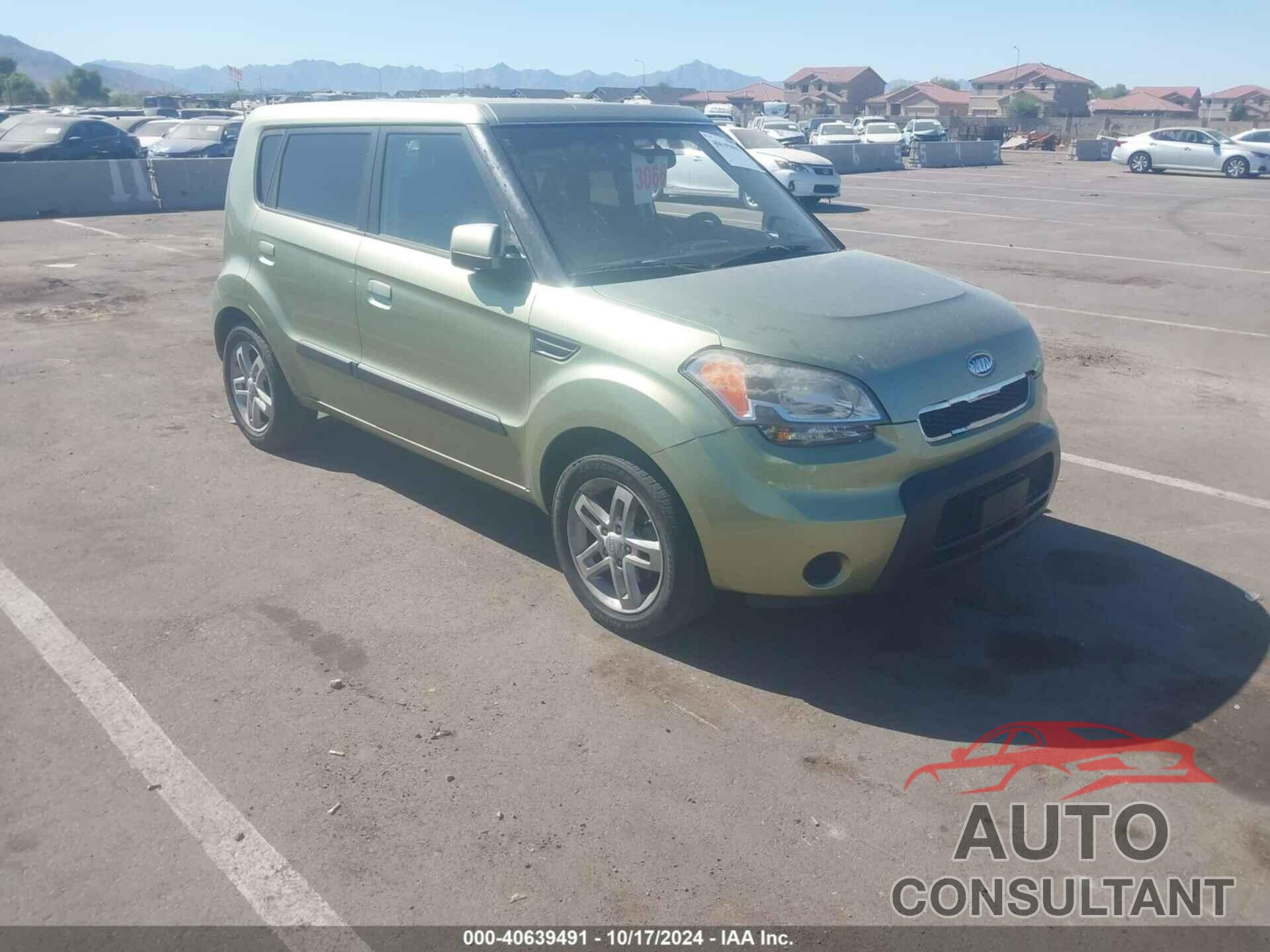 KIA SOUL 2010 - KNDJT2A26A7108851