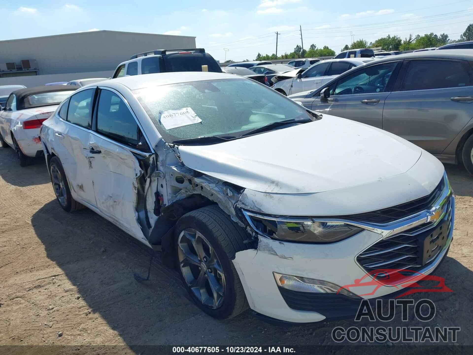 CHEVROLET MALIBU 2024 - 1G1ZD5ST1RF142814