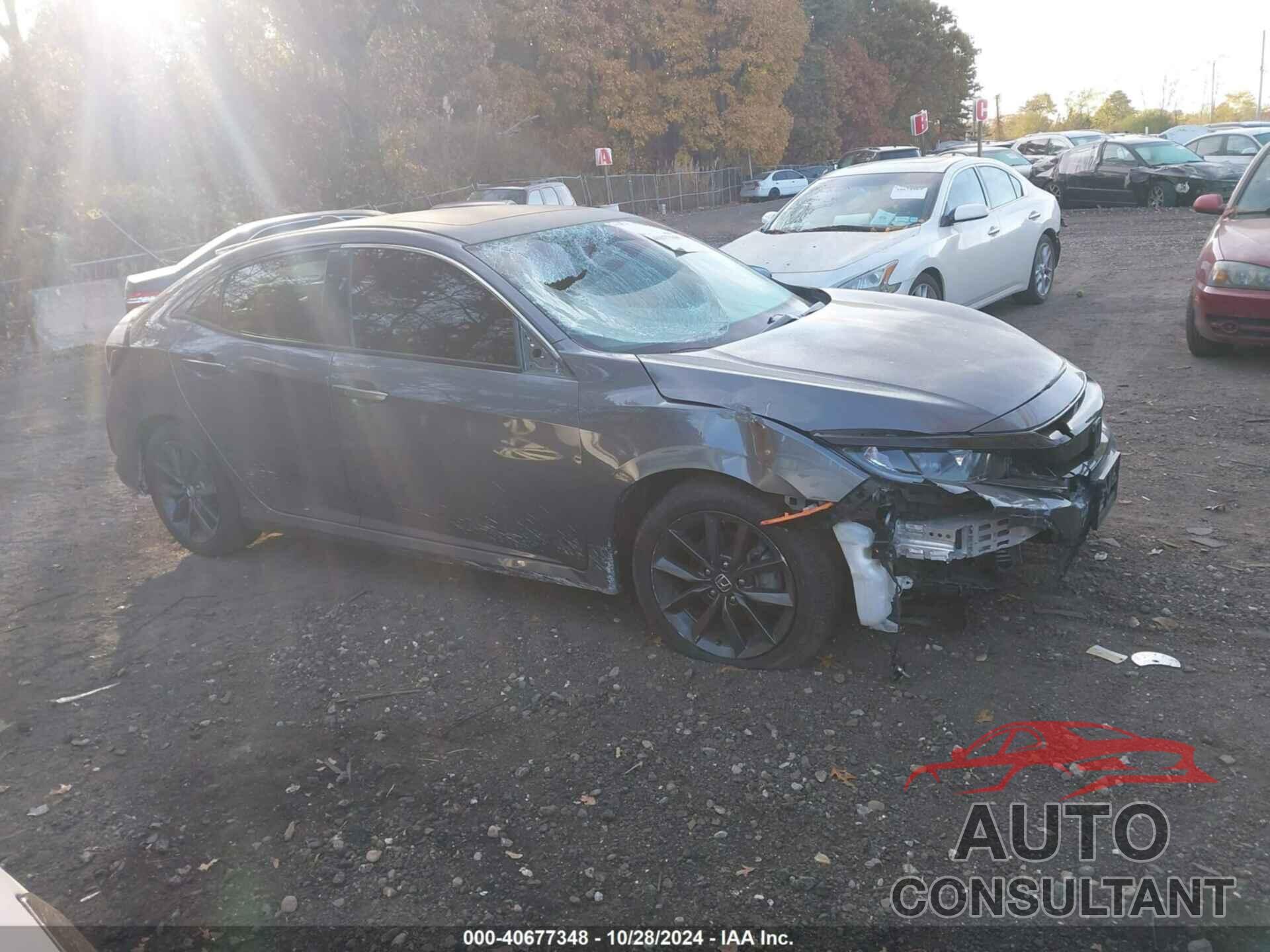 HONDA CIVIC 2020 - SHHFK7H87LU418213