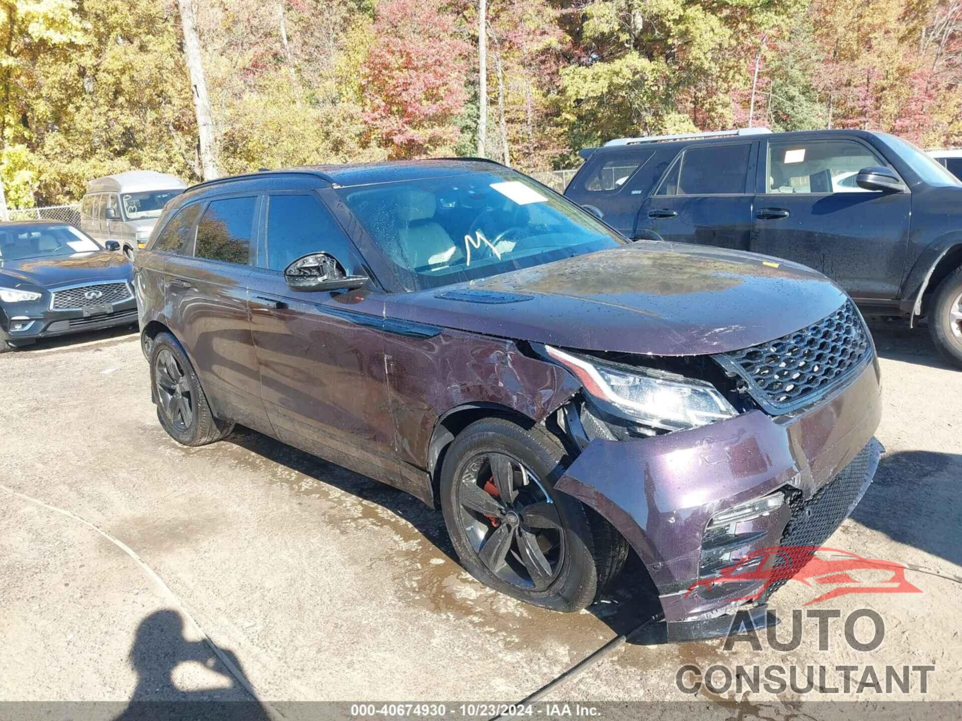LAND ROVER RANGE ROVER VELAR 2019 - SALYL2EX0KA222975