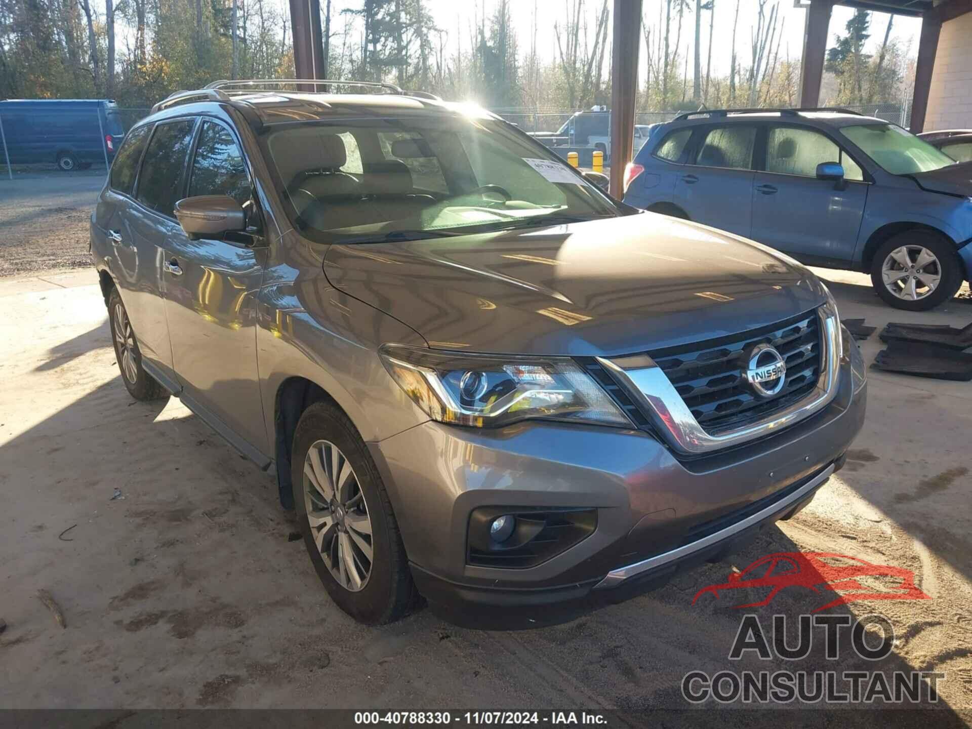 NISSAN PATHFINDER 2020 - 5N1DR2CMXLC600573