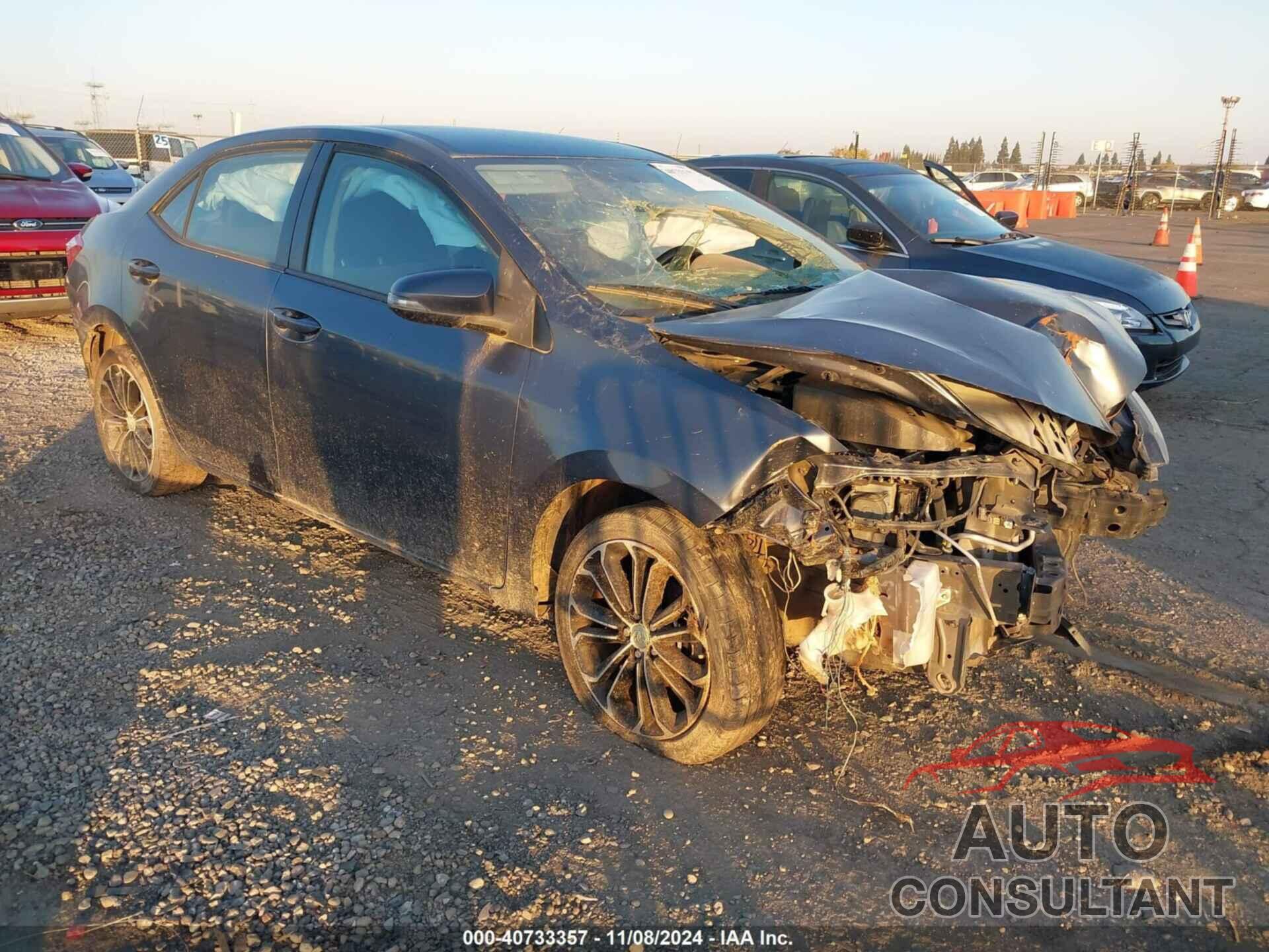 TOYOTA COROLLA 2014 - 5YFBURHE0EP079510