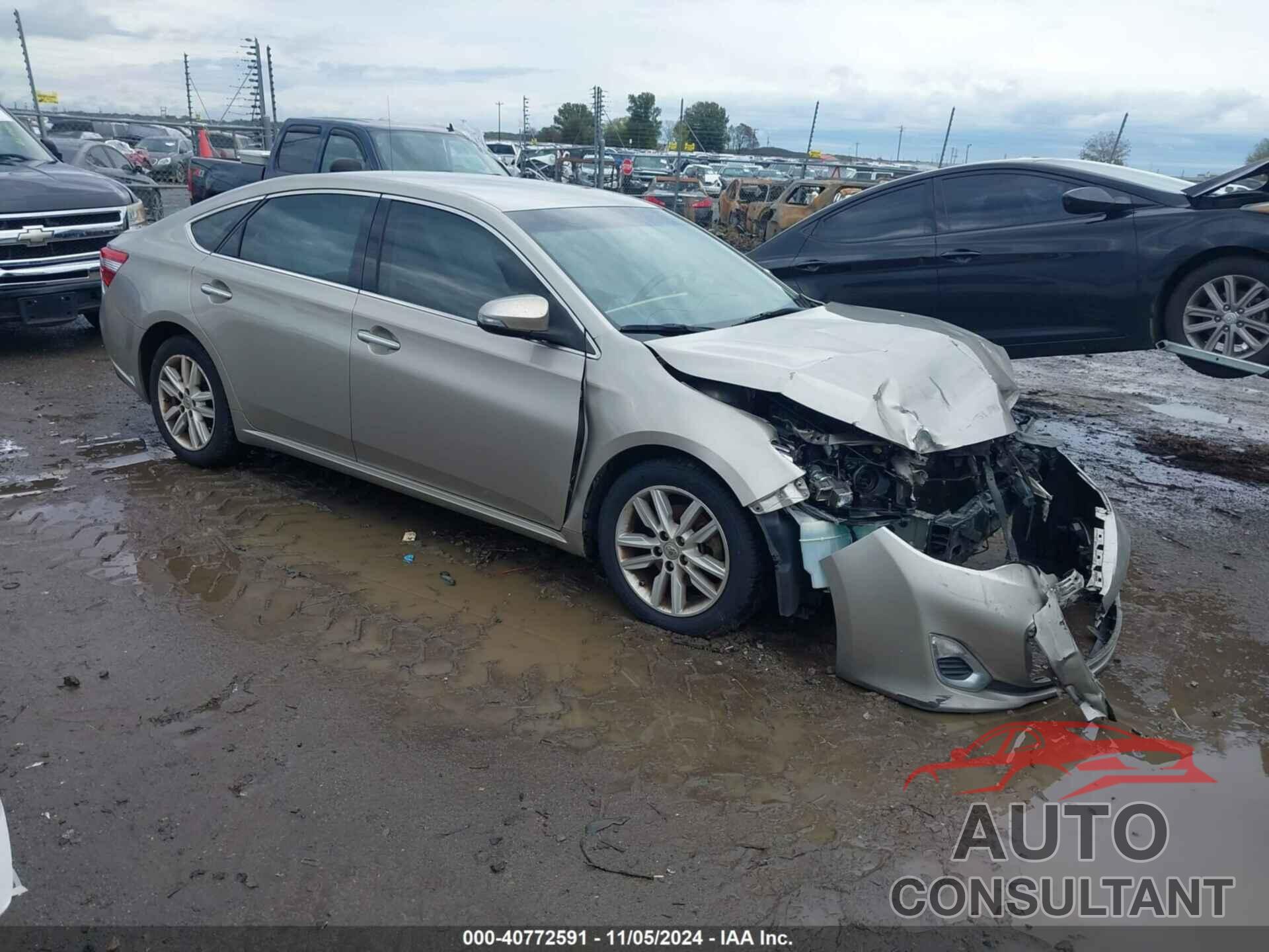 TOYOTA AVALON 2015 - 4T1BK1EB0FU171136