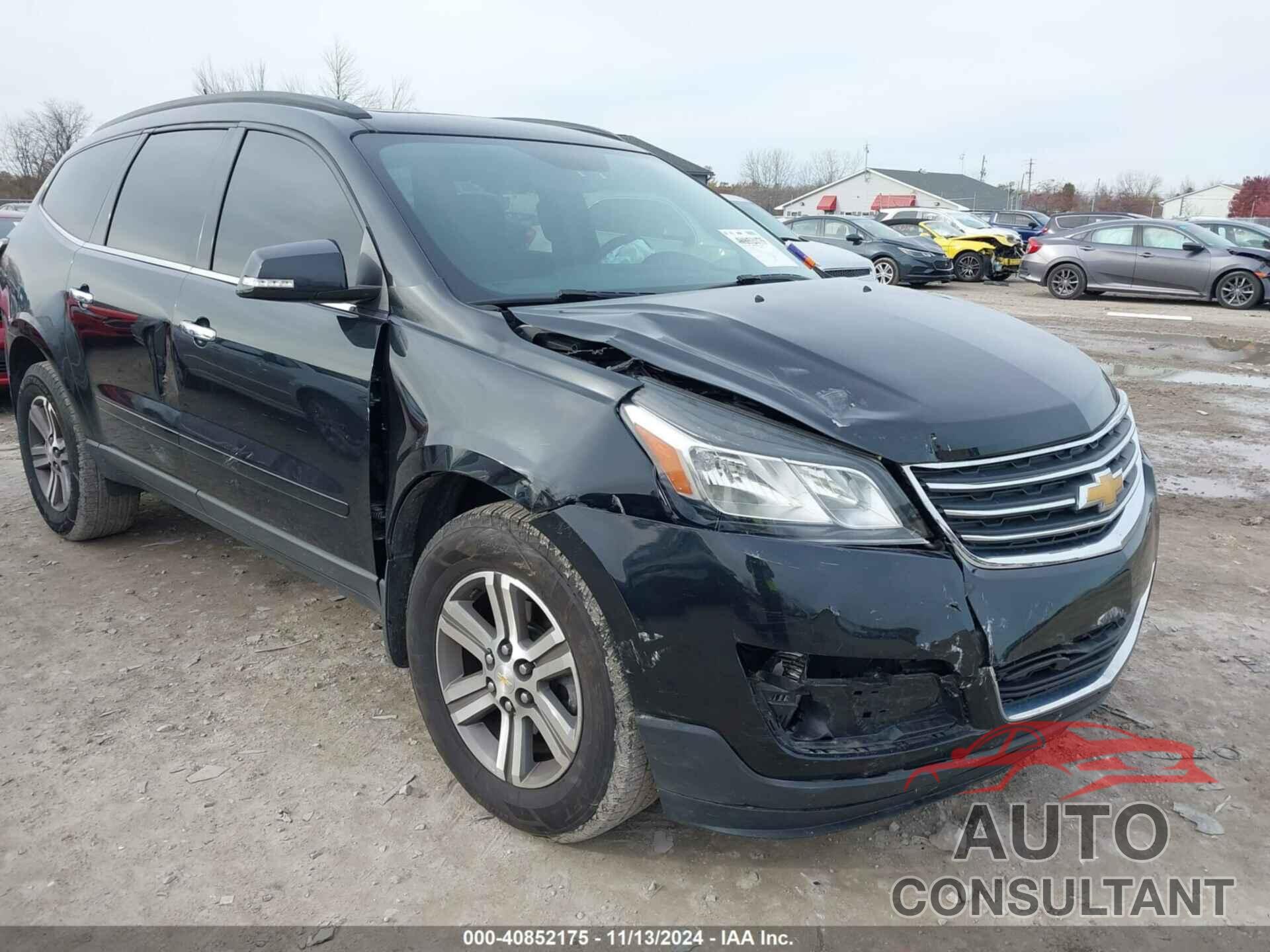 CHEVROLET TRAVERSE 2015 - 1GNKVHKD6FJ113910