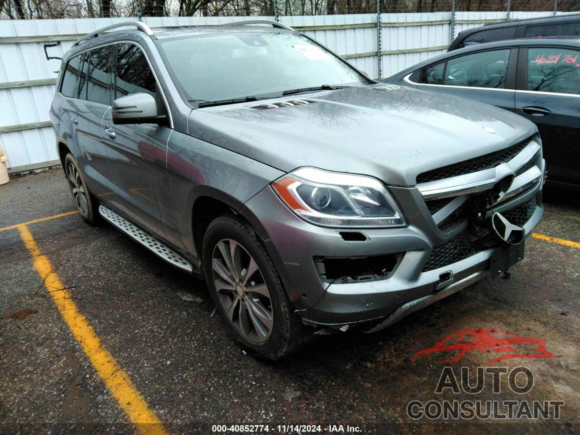 MERCEDES-BENZ GL 450 2014 - 4JGDF7CE9EA426296