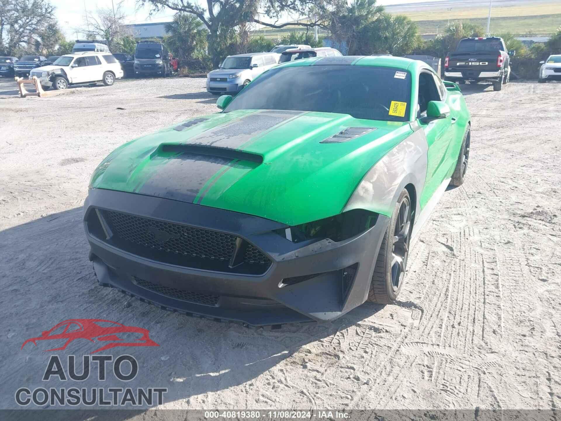 FORD MUSTANG 2019 - 1FA6P8CF9K5157266