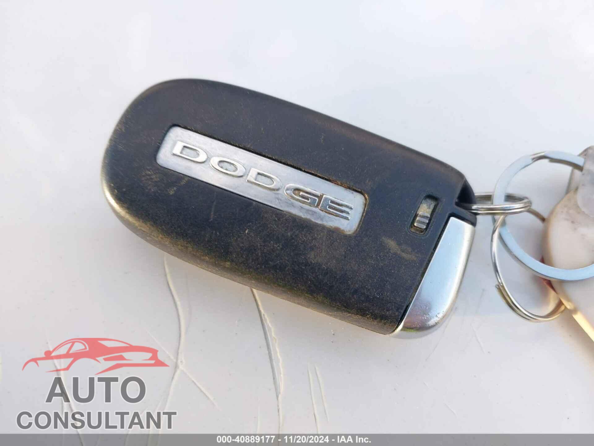 DODGE JOURNEY 2013 - 3C4PDCAB4DT536818