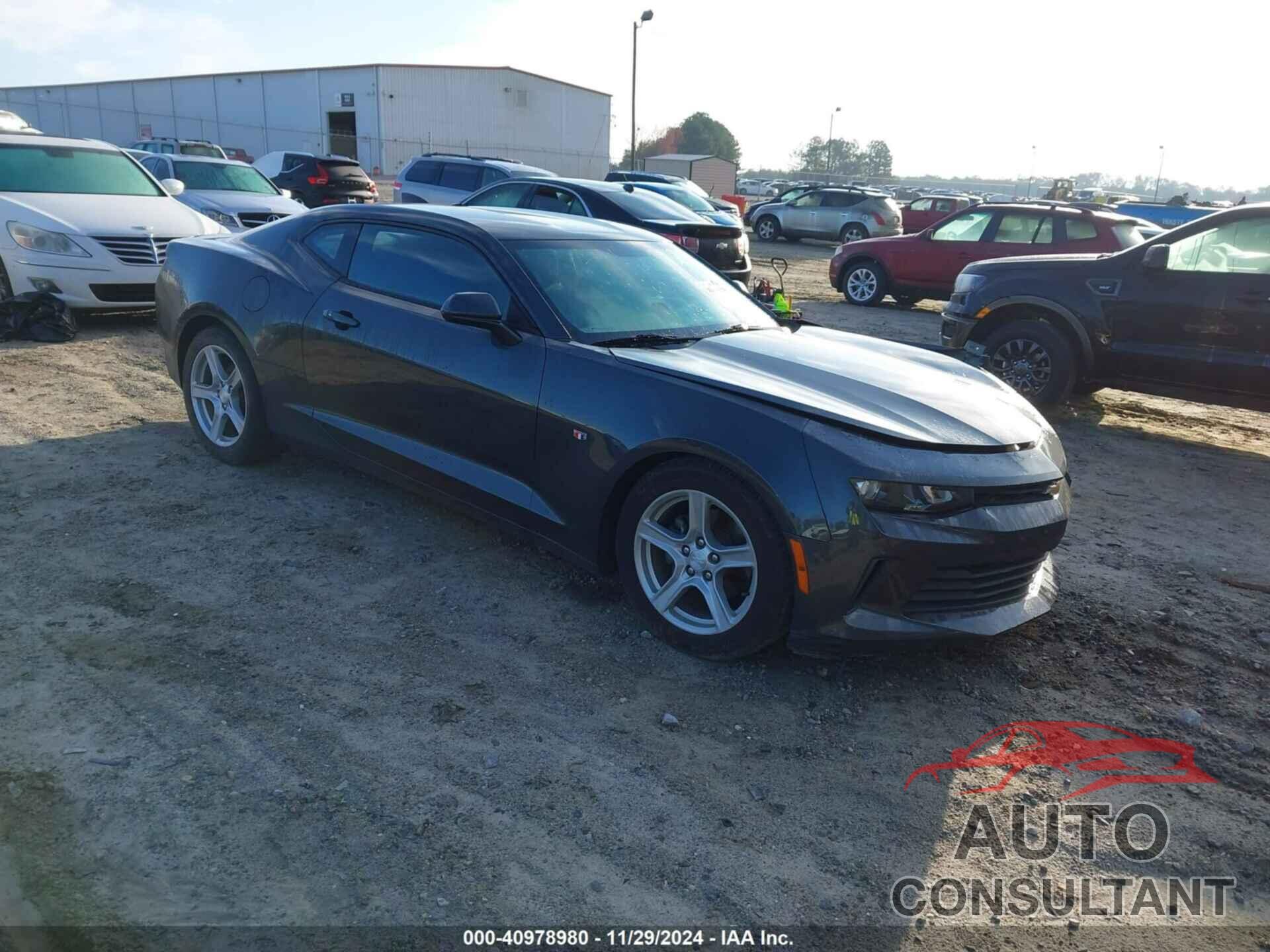 CHEVROLET CAMARO 2016 - 1G1FB1RS7G0142055