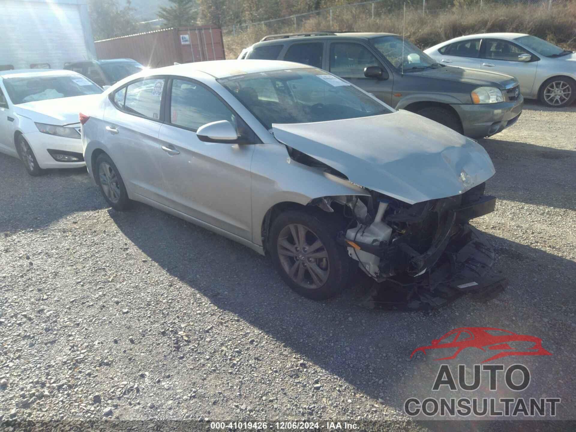 HYUNDAI ELANTRA 2017 - 5NPD84LF5HH057875
