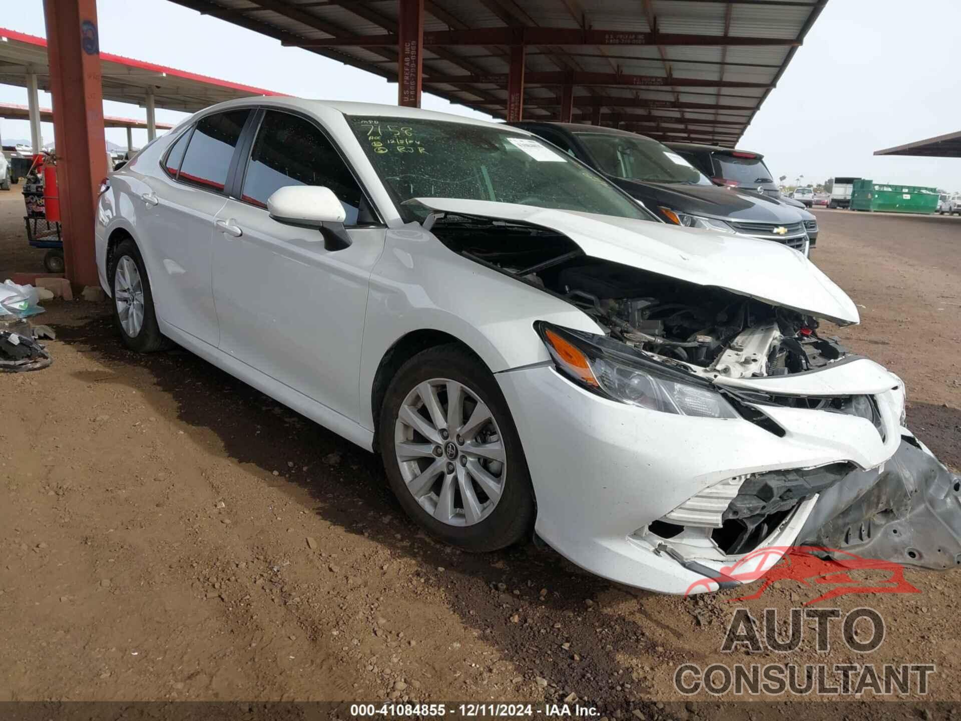 TOYOTA CAMRY 2020 - 4T1C11AK7LU897178