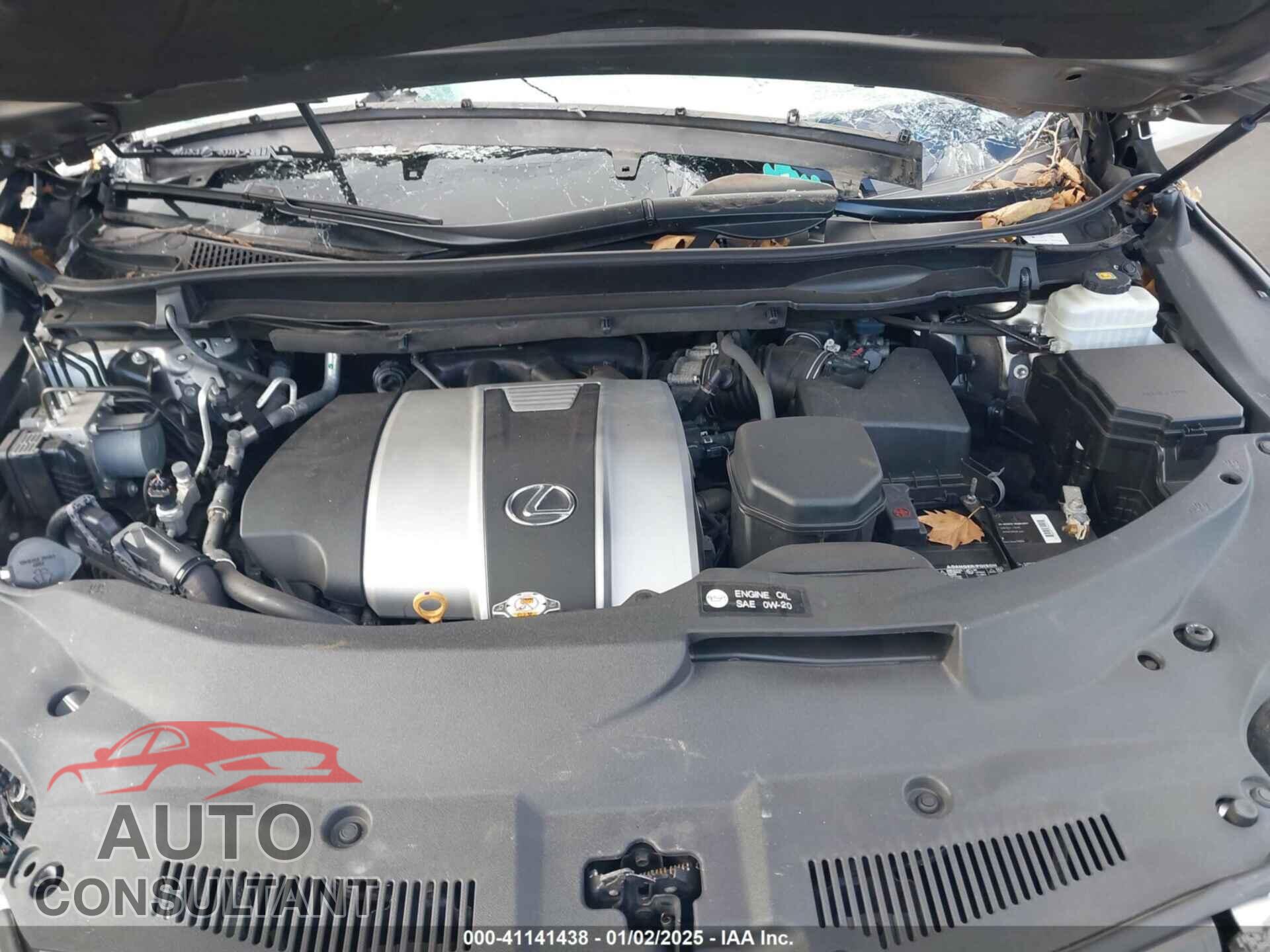 LEXUS RX 350 2019 - 2T2BZMCA4KC208459