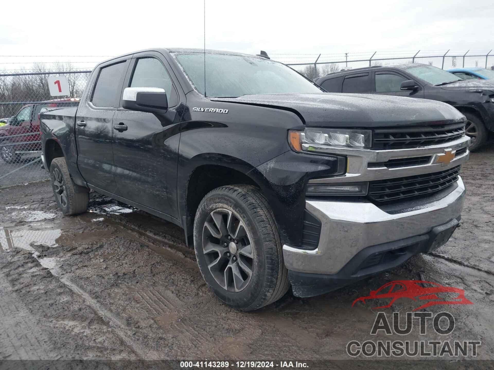 CHEVROLET SILVERADO 1500 2020 - 3GCUYDED7LG155089