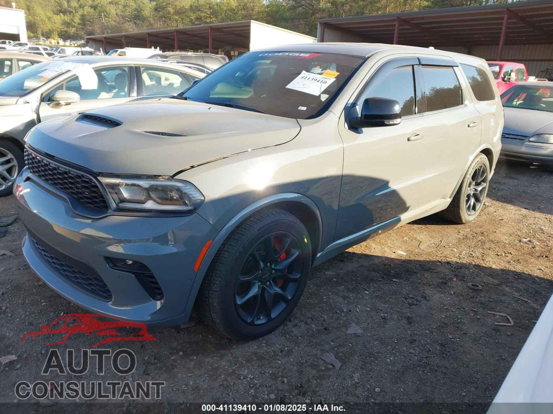 DODGE DURANGO 2021 - 1C4SDJGJ5MC800962