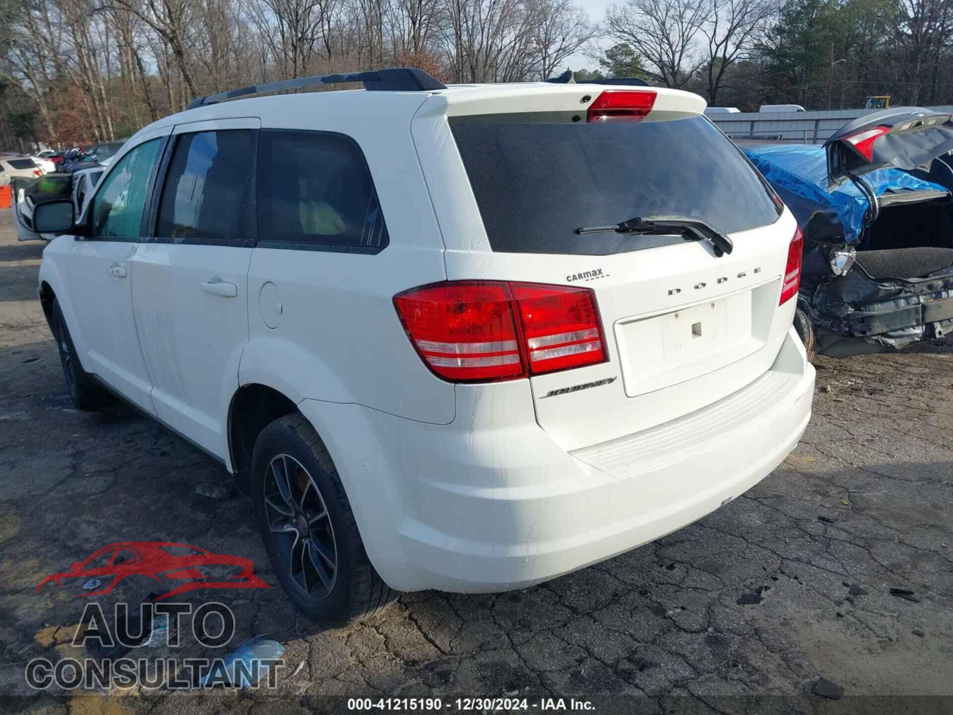 DODGE JOURNEY 2017 - 3C4PDCAB9HT683058