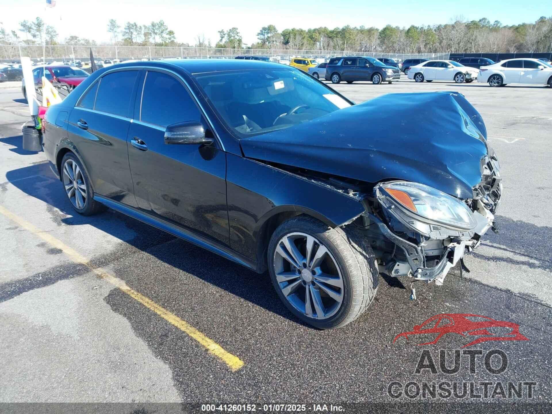 MERCEDES-BENZ E 350 2016 - WDDHF5KB9GB290773