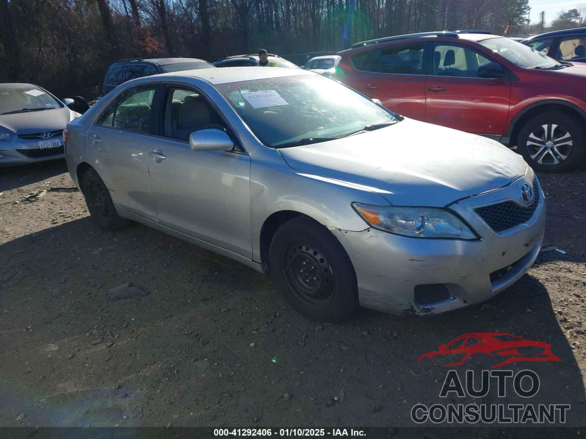 TOYOTA CAMRY 2011 - 4T1BF3EK0BU189694