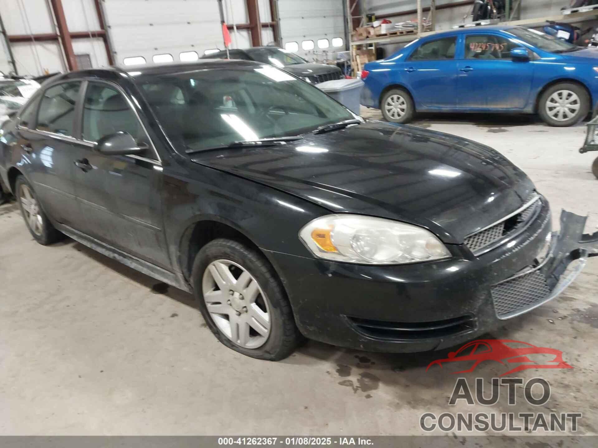 CHEVROLET IMPALA 2013 - 2G1WG5E32D1147770