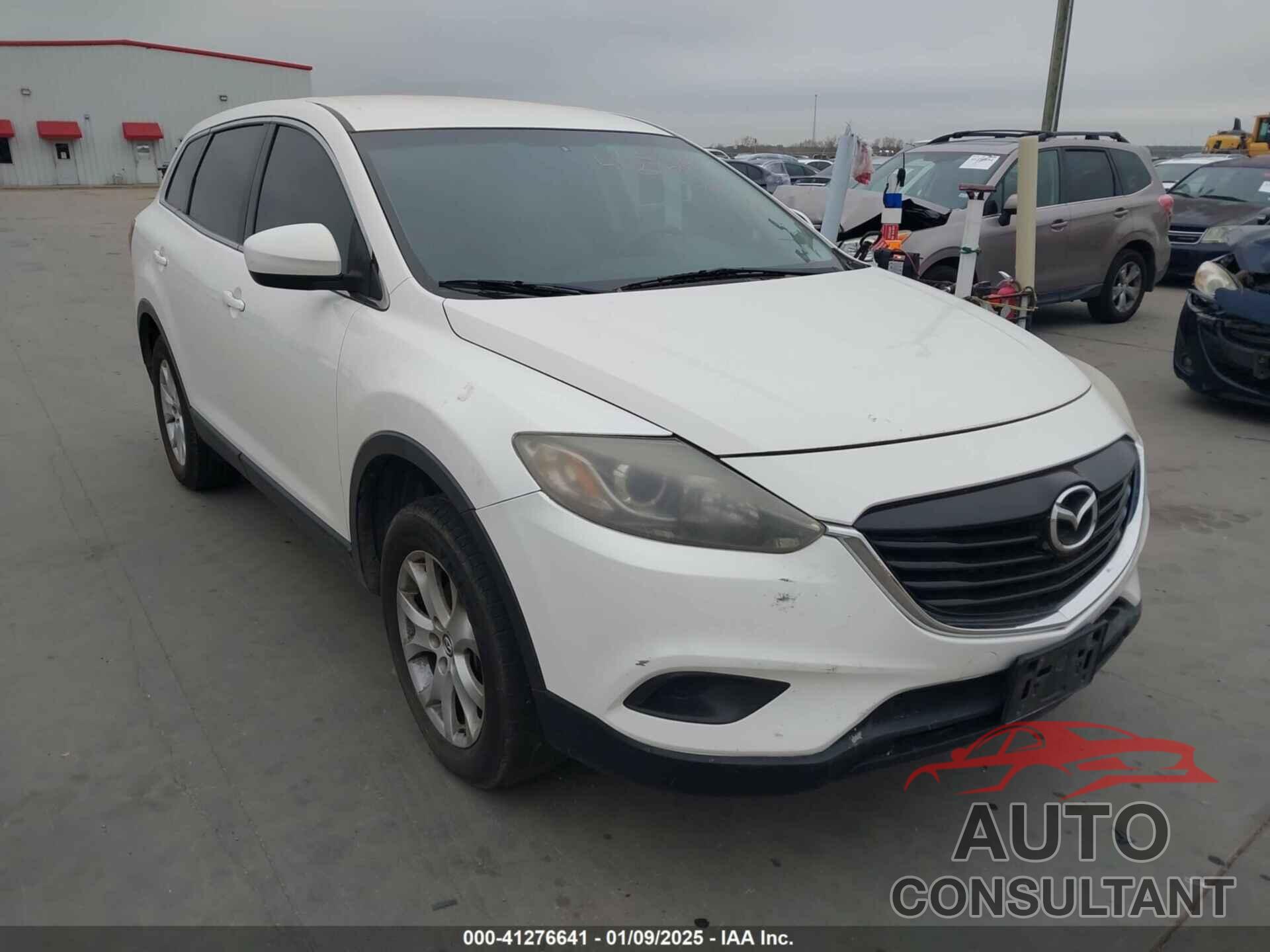 MAZDA CX-9 2013 - JM3TB2CV5D0412888