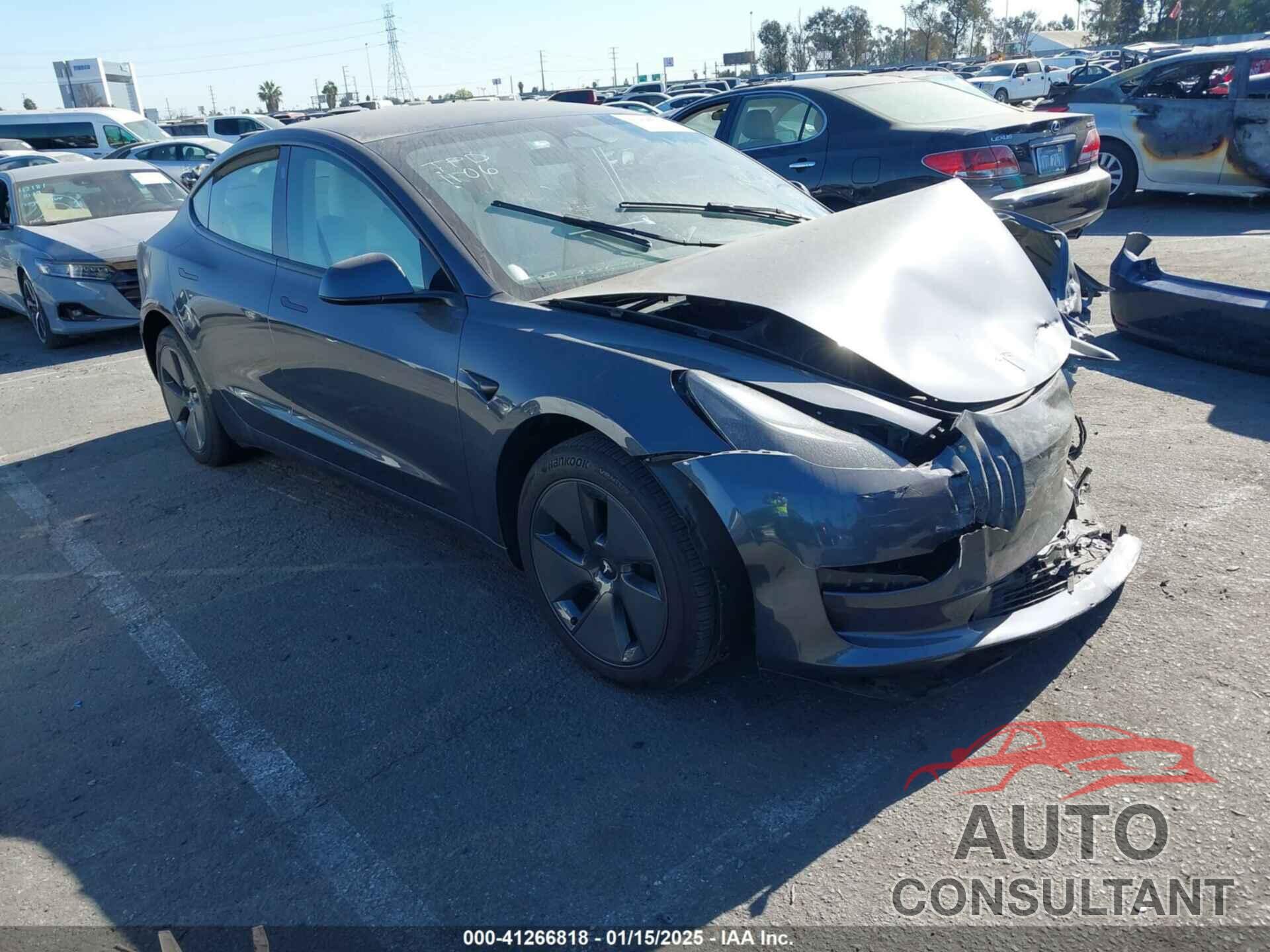 TESLA MODEL 3 2023 - 5YJ3E1EA6PF698583