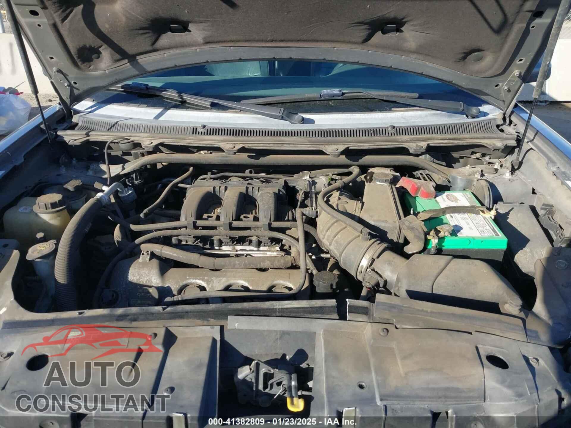 FORD FLEX 2010 - 2FMGK5CC4ABA91605