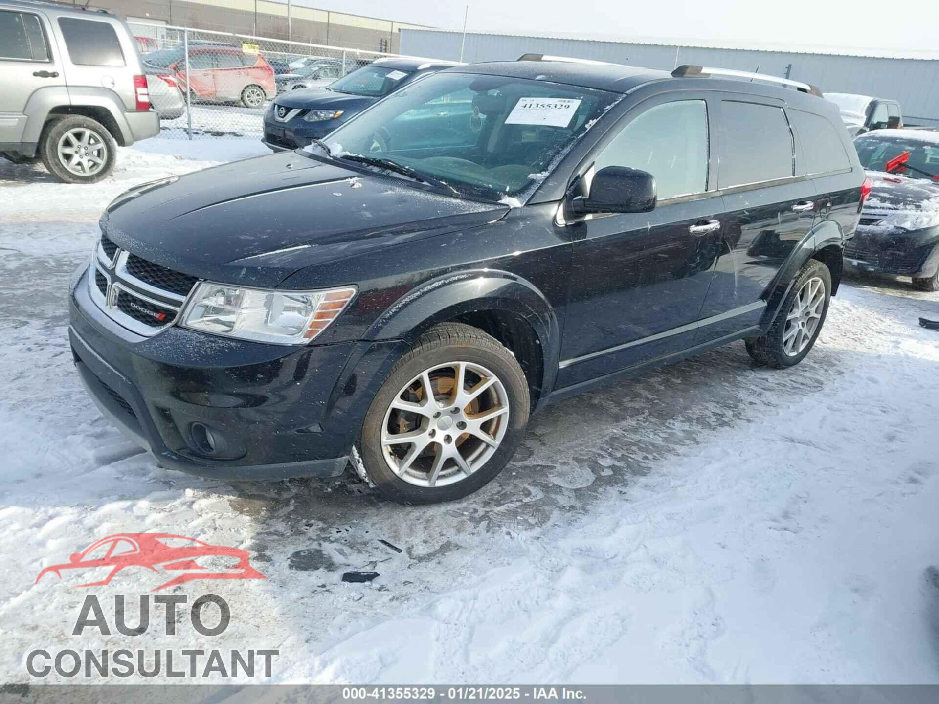 DODGE JOURNEY 2014 - 3C4PDCDG4ET186664