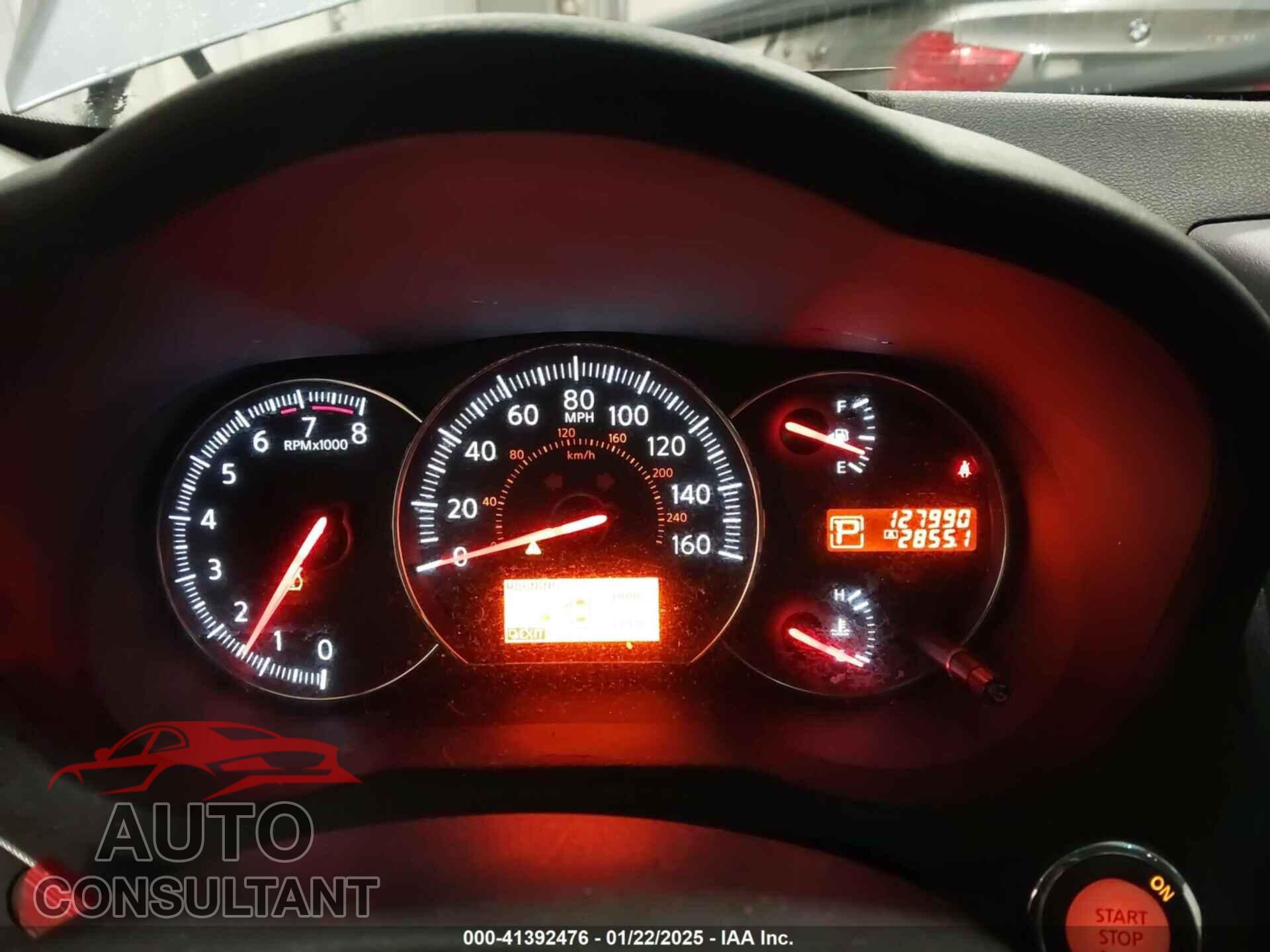 NISSAN MAXIMA 2011 - 1N4AA5AP5BC800164