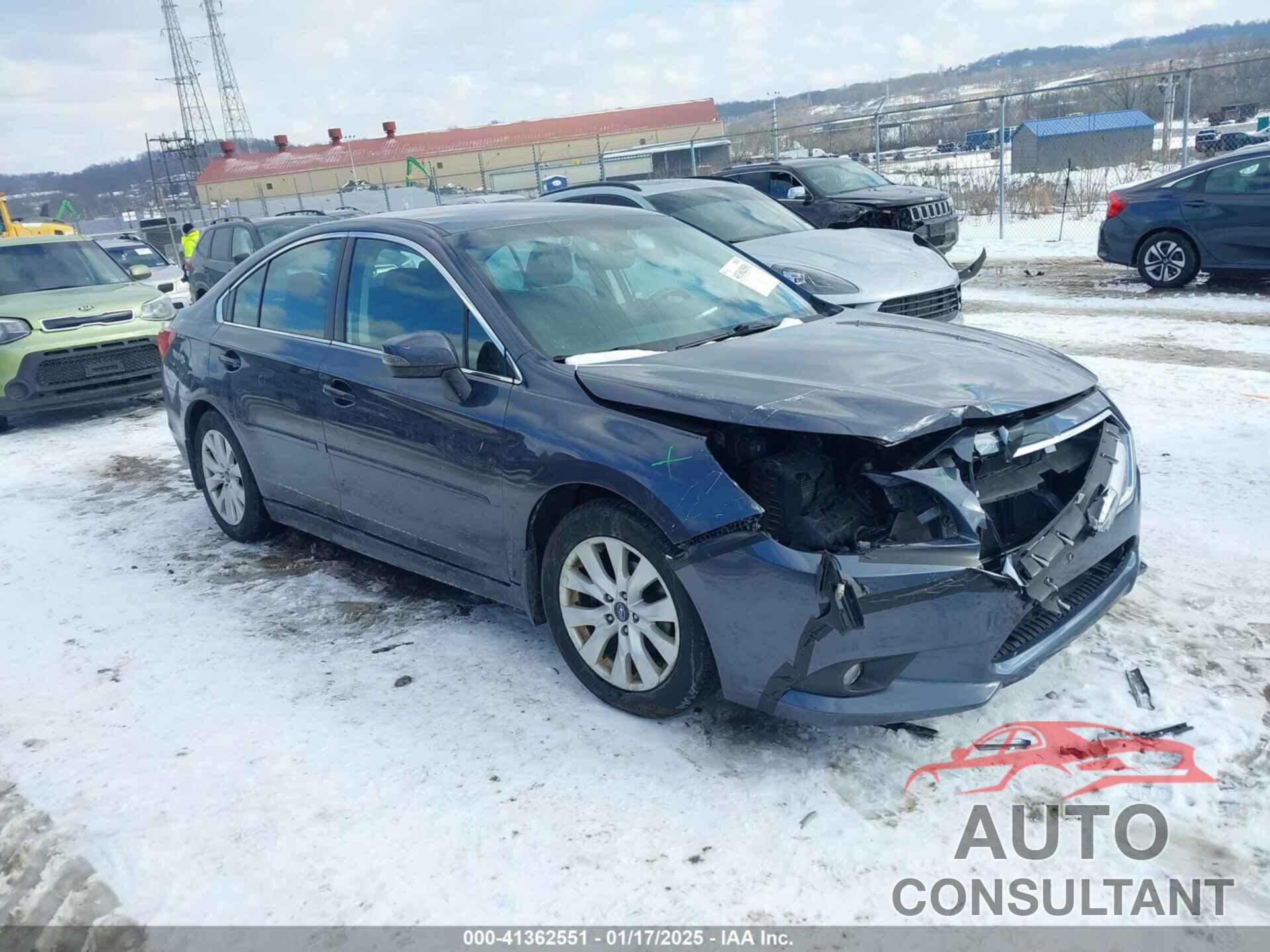 SUBARU LEGACY 2017 - 4S3BNAF66H3030108