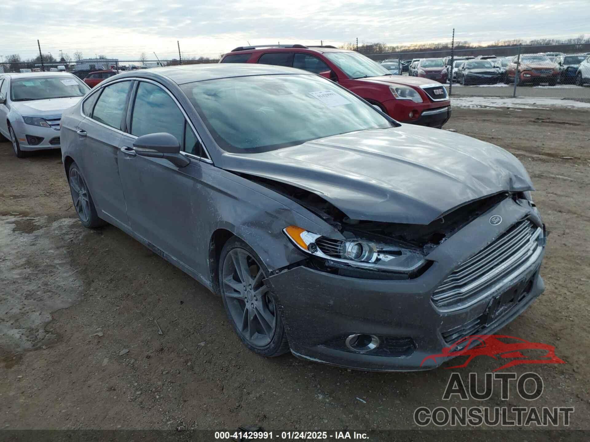 FORD FUSION 2013 - 3FA6P0K99DR140626