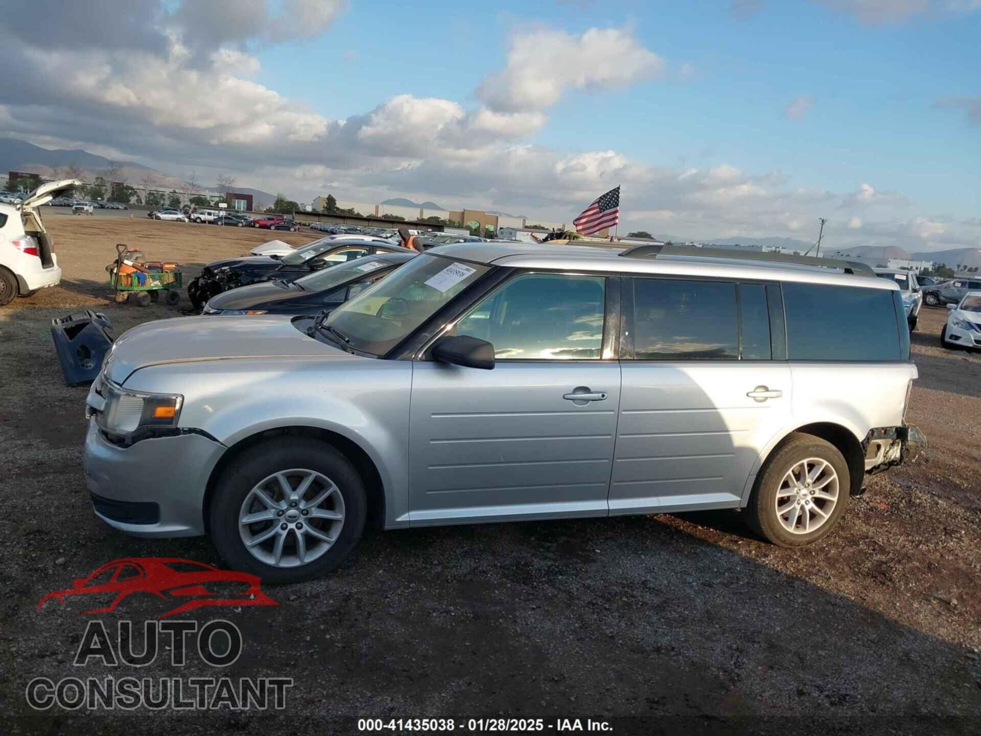 FORD FLEX 2014 - 2FMGK5B83EBD36834