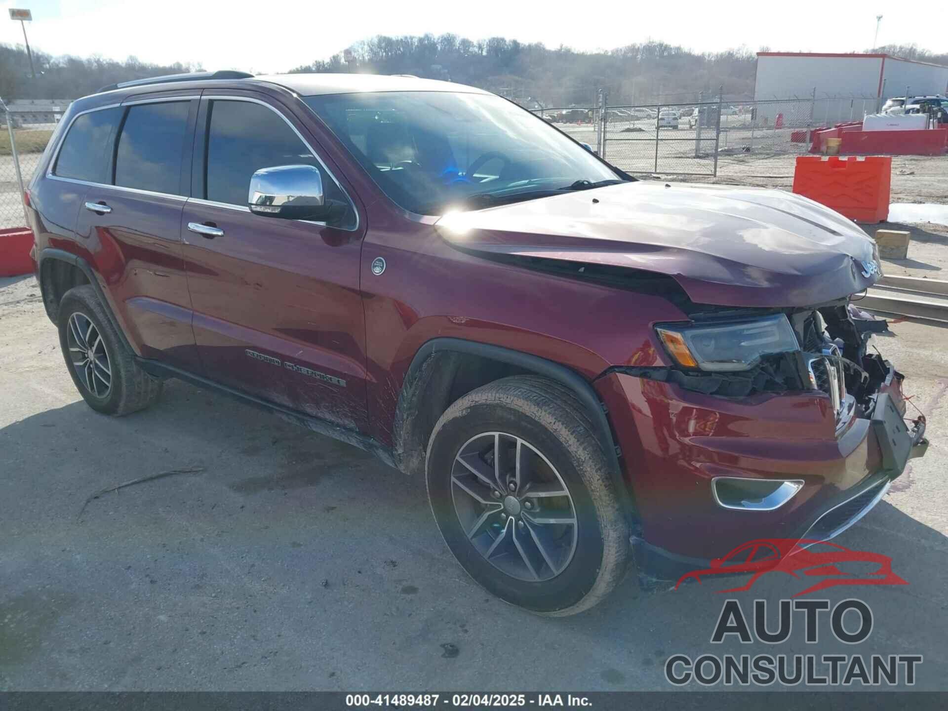 JEEP GRAND CHEROKEE 2017 - 1C4RJFBG3HC717021