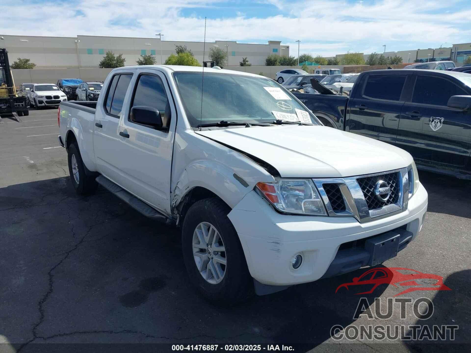 NISSAN FRONTIER 2016 - 1N6AD0FR5GN767500
