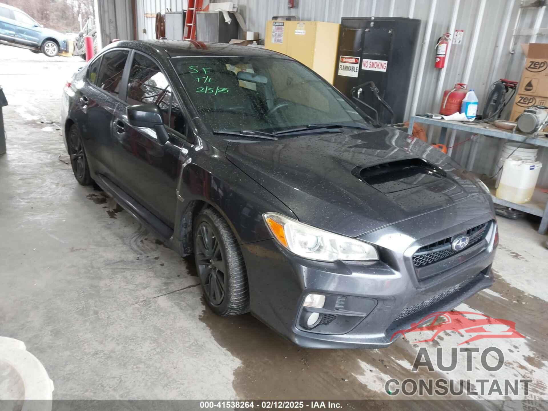 SUBARU WRX 2015 - JF1VA1D6XF9808812