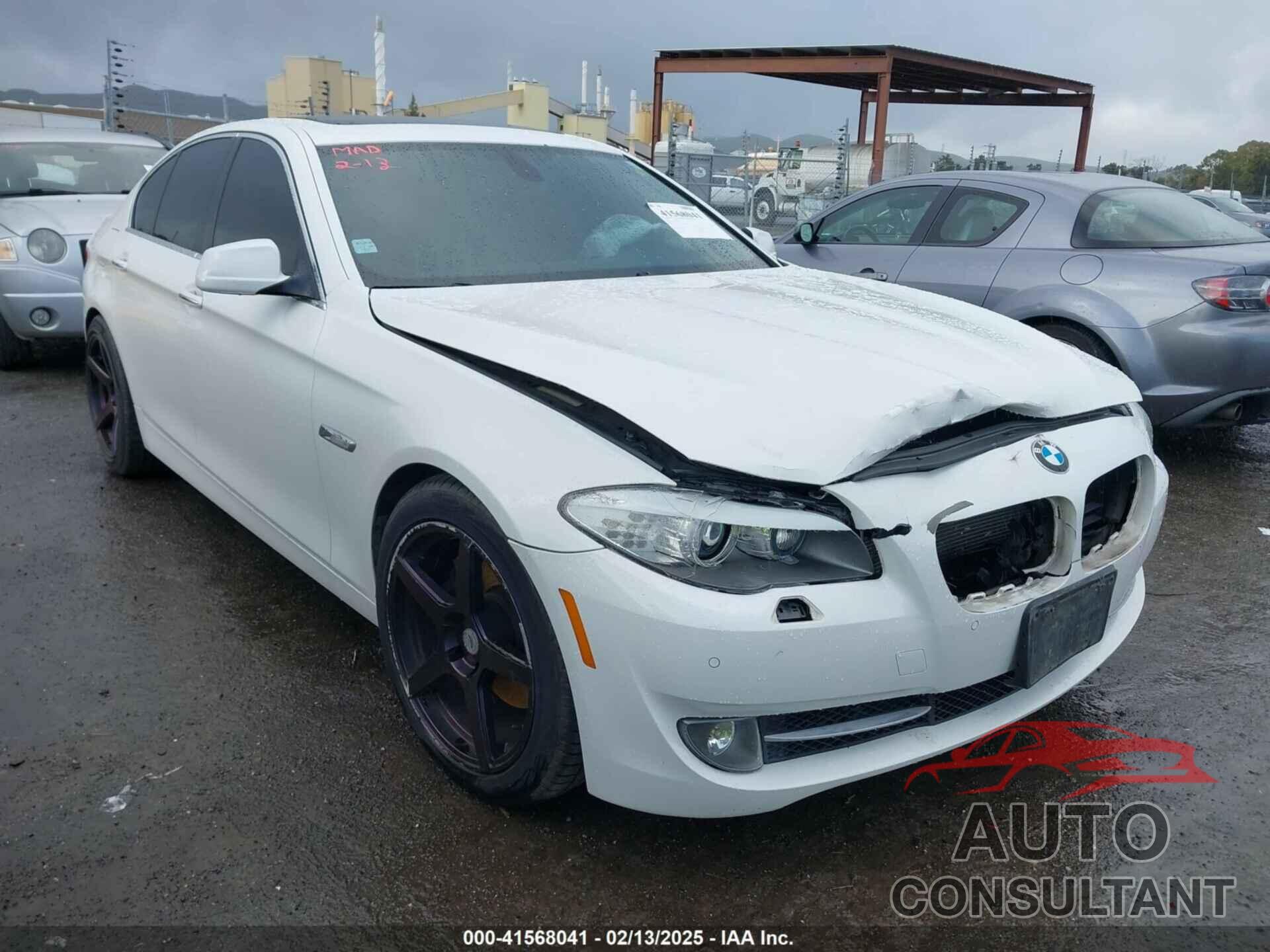 BMW 535I 2011 - WBAFR7C50BC600127