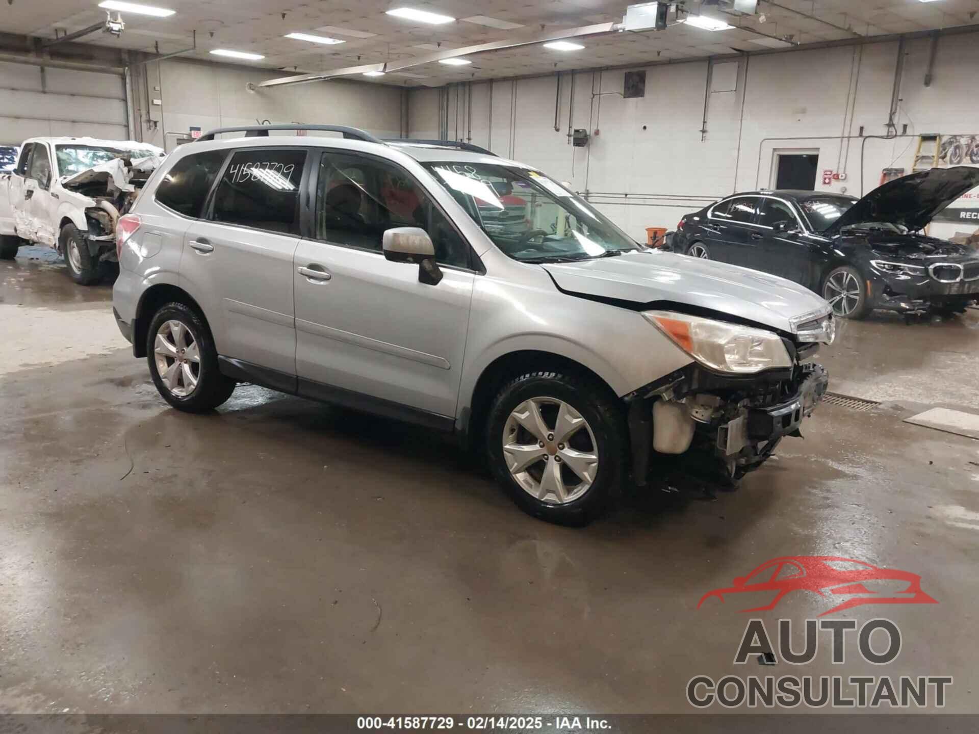 SUBARU FORESTER 2014 - JF2SJAEC3EH515213