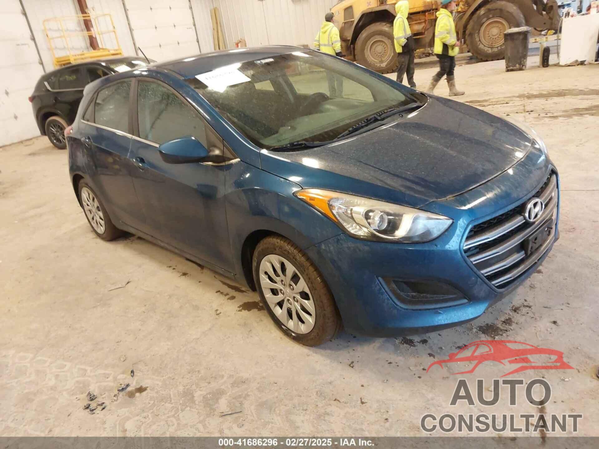 HYUNDAI ELANTRA GT 2016 - KMHD35LH6GU300745