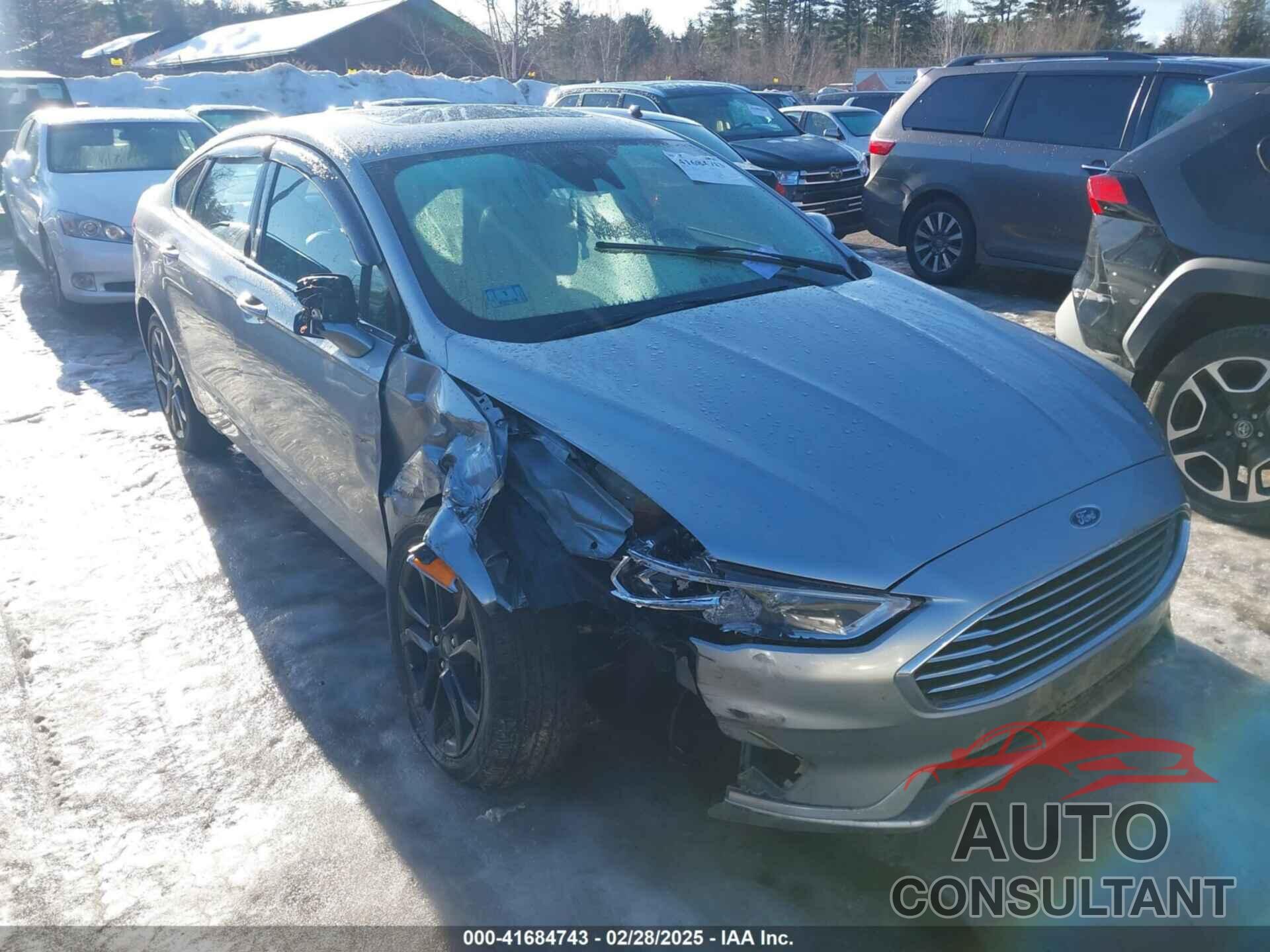 FORD FUSION 2020 - 3FA6P0CD9LR130972