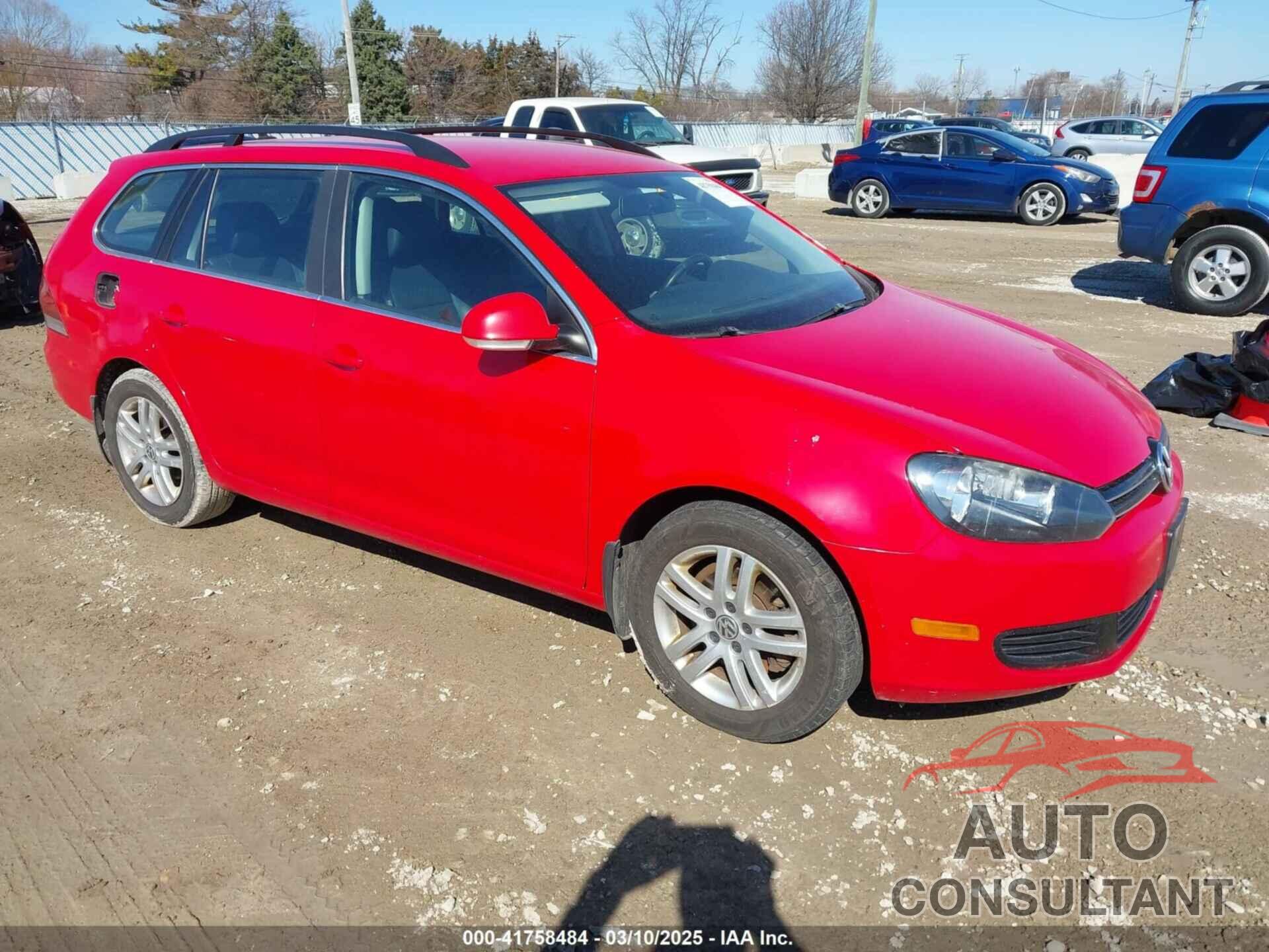 VOLKSWAGEN JETTA SPORTWAGEN 2014 - 3VWPL7AJ9EM618845