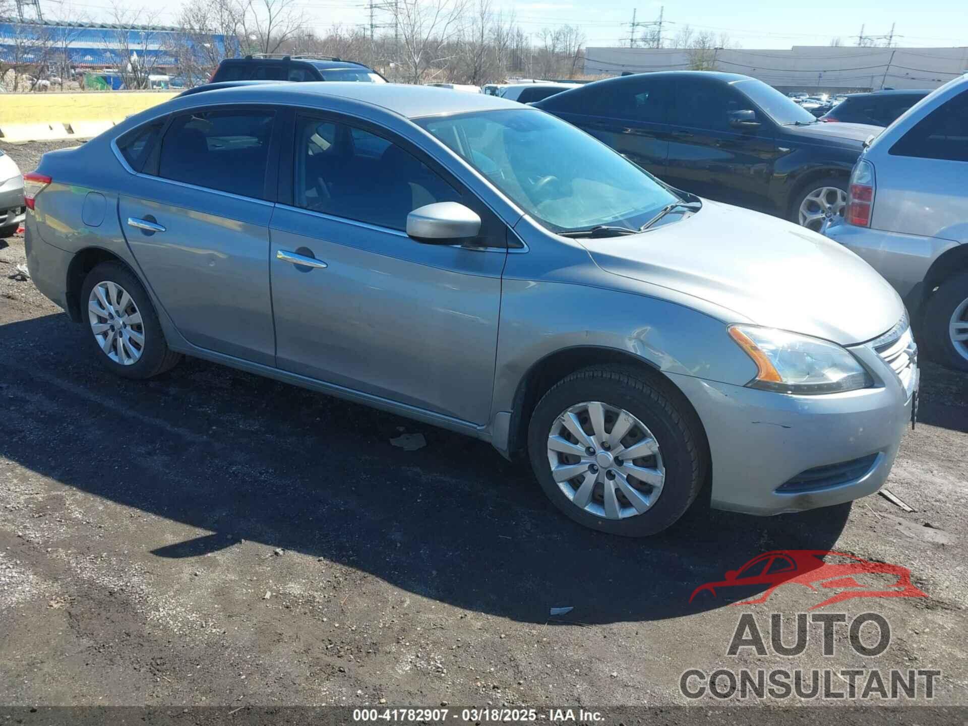 NISSAN SENTRA 2014 - 3N1AB7AP6EY302363
