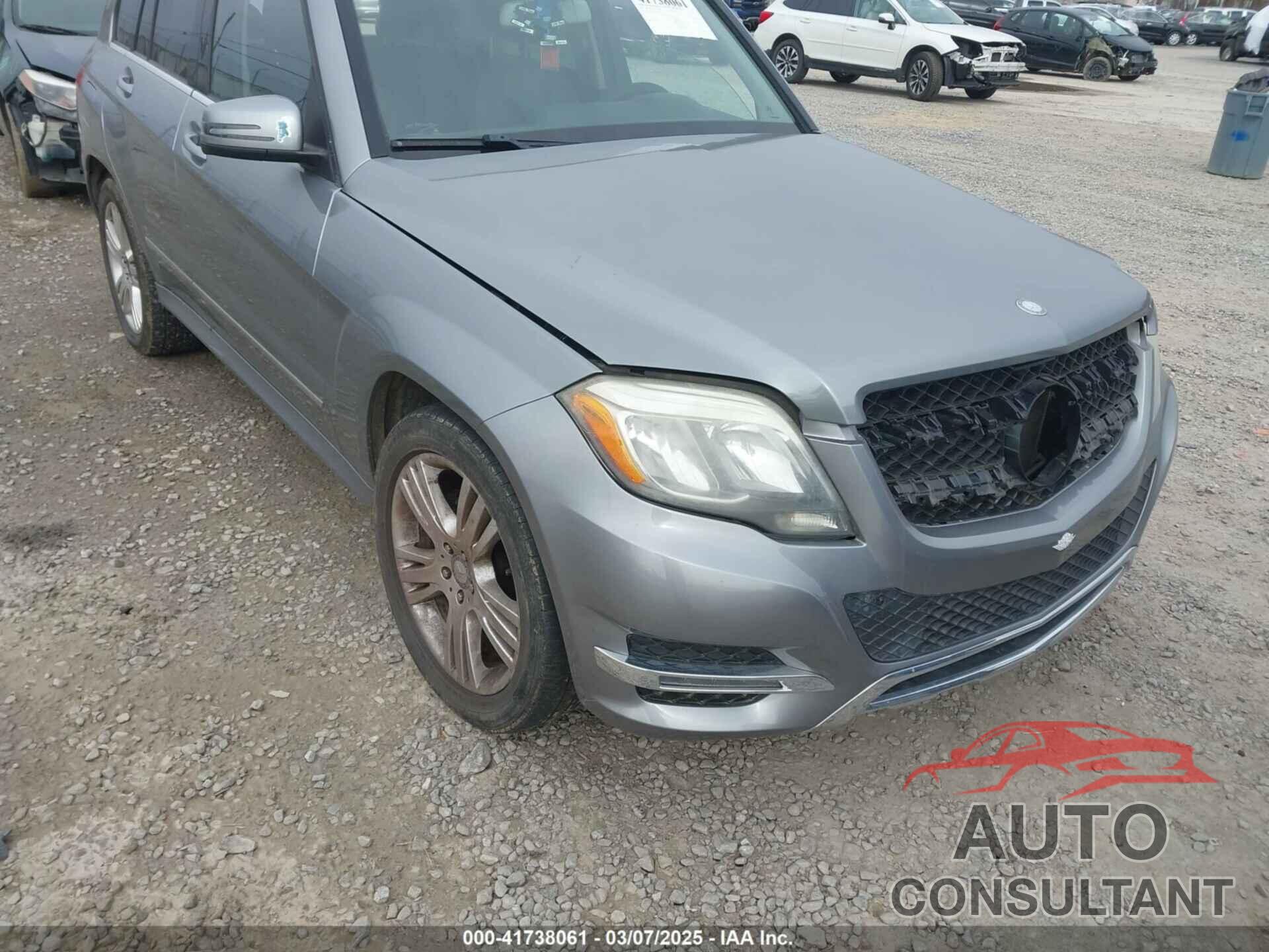 MERCEDES-BENZ GLK 350 2015 - WDCGG8JB3FG371995