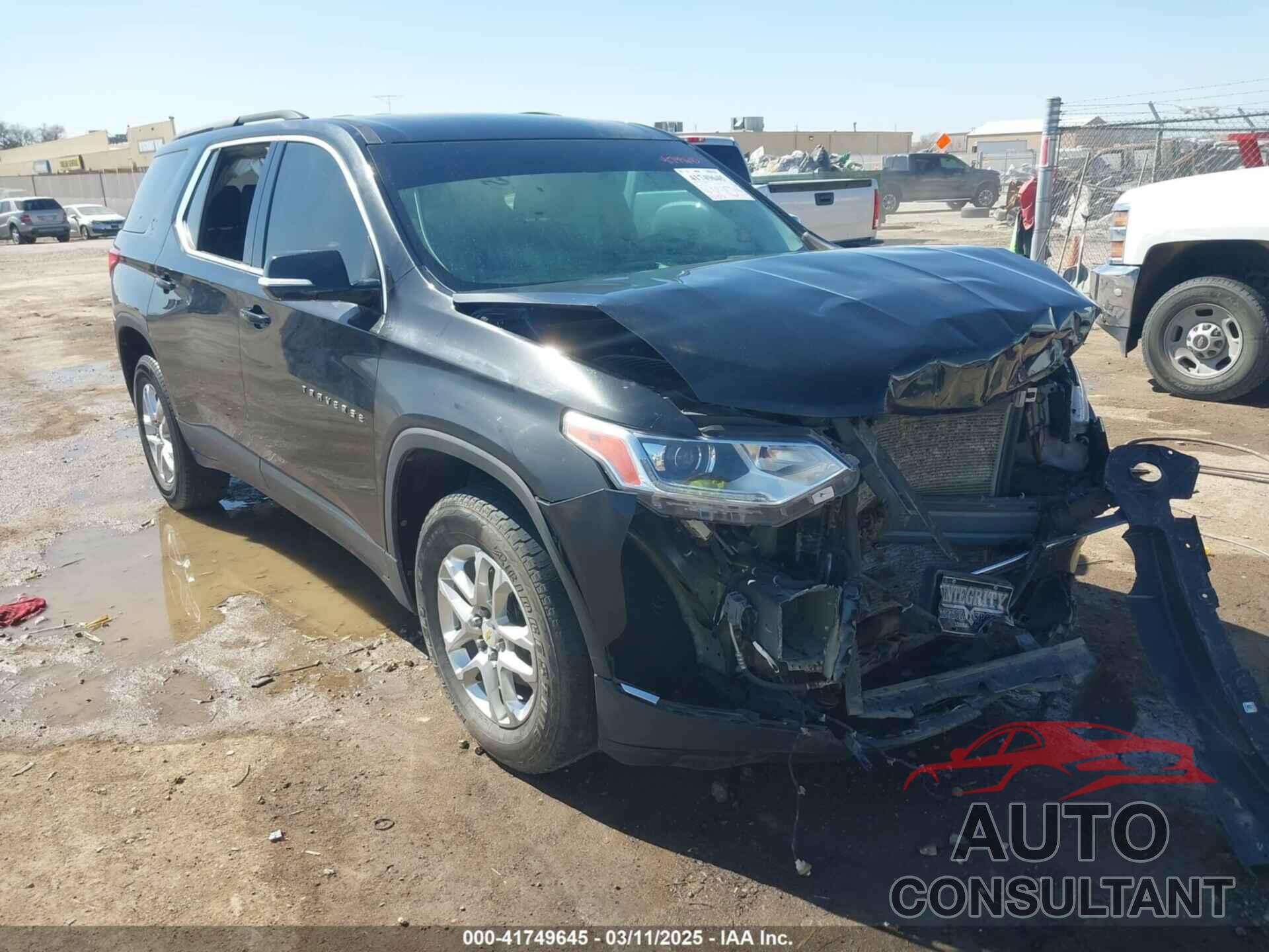 CHEVROLET TRAVERSE 2020 - 1GNERHKW6LJ164337