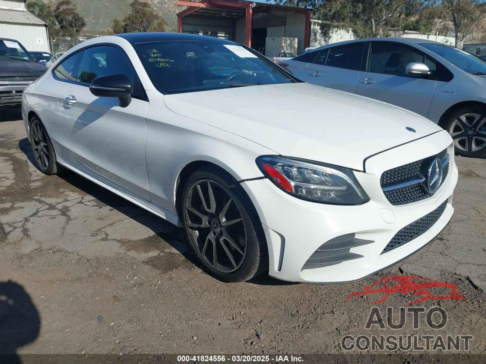 MERCEDES-BENZ C 300 2019 - WDDWJ8DB1KF844216