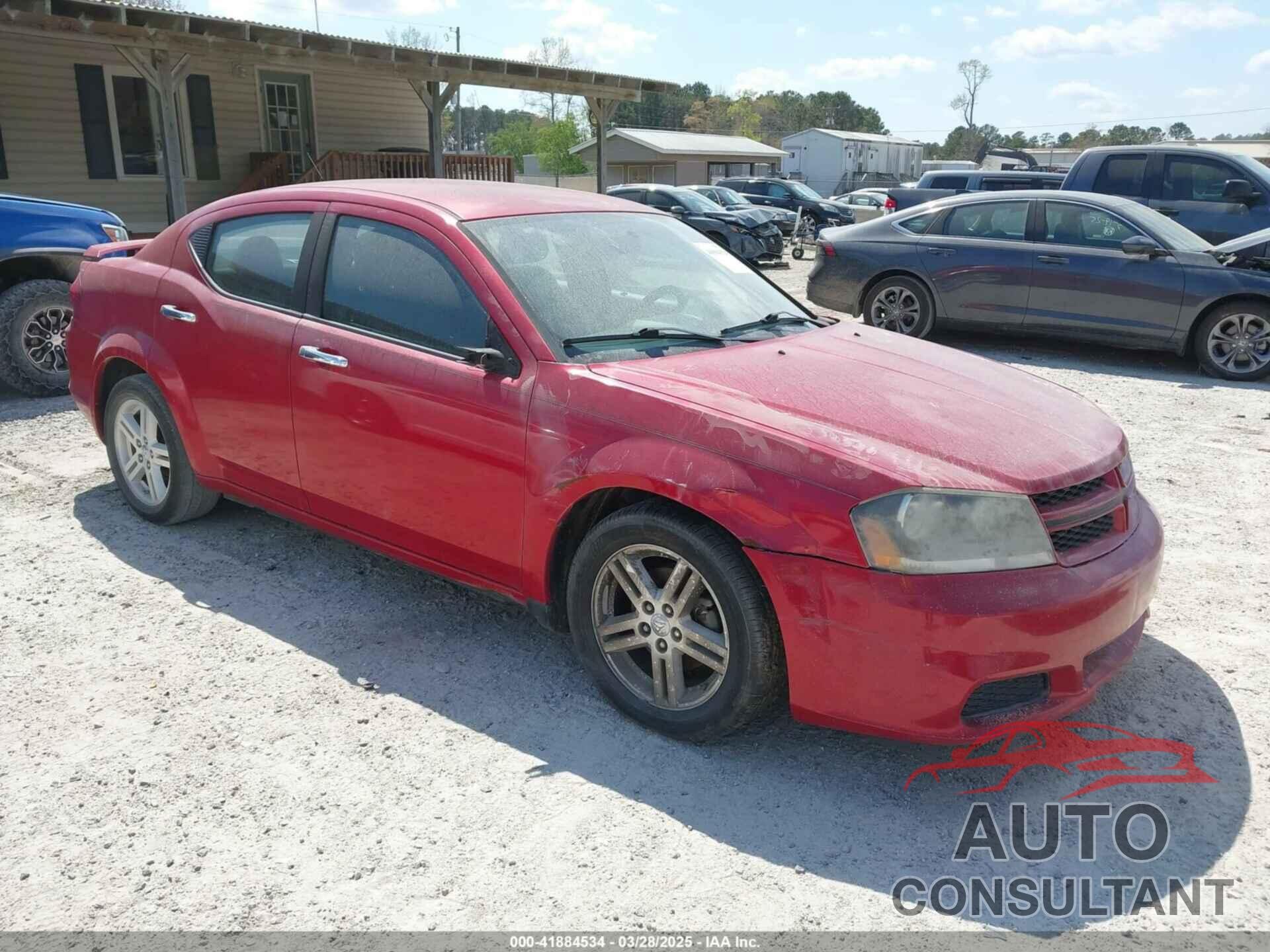 DODGE AVENGER 2014 - 1C3CDZAB2EN223855