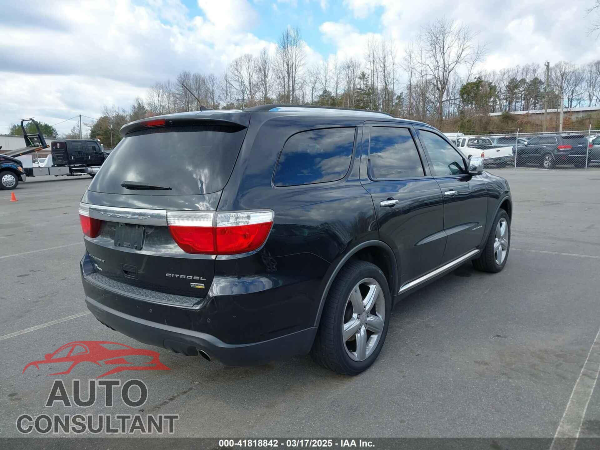 DODGE DURANGO 2013 - 1C4RDHEG8DC608255