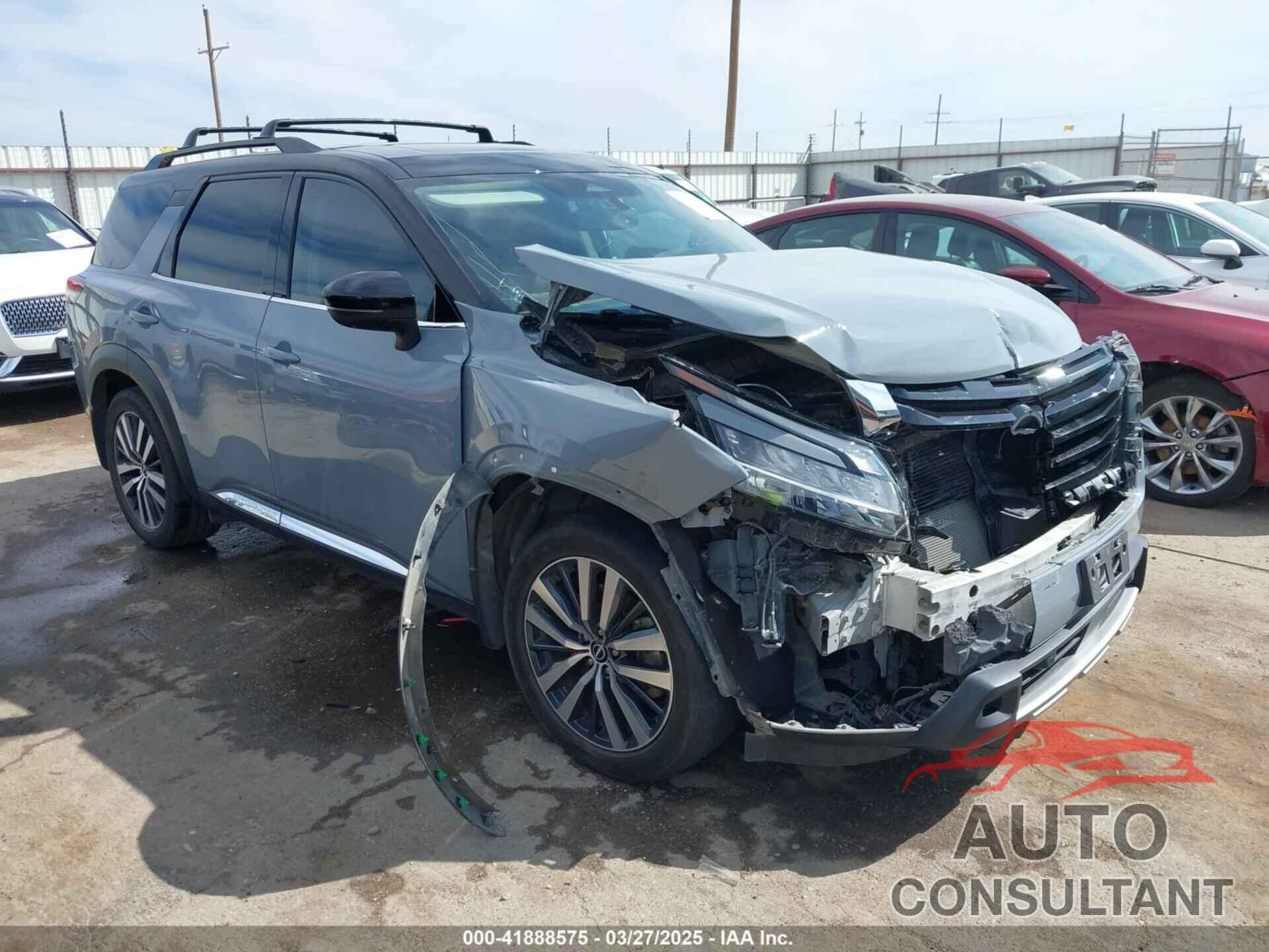 NISSAN PATHFINDER 2022 - 5N1DR3DH7NC216826